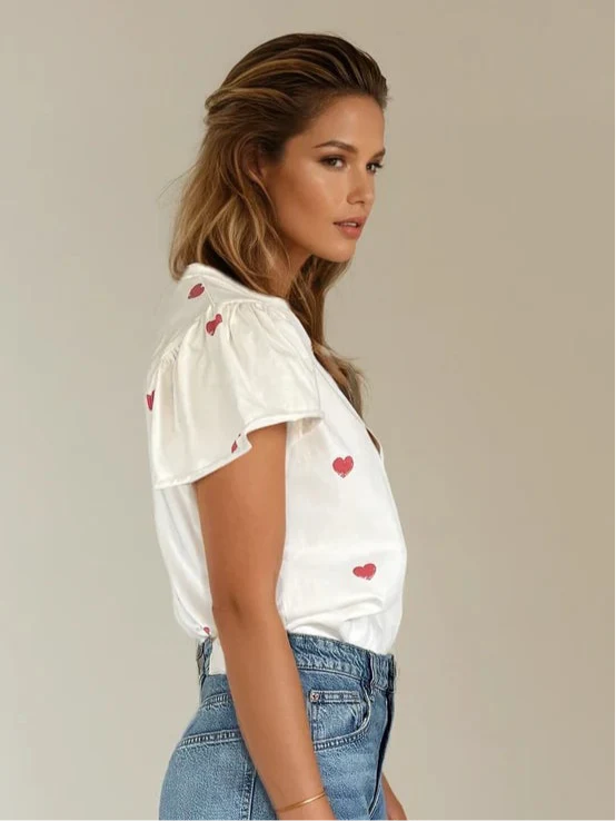 PRIV Colette Heart T-Shirt