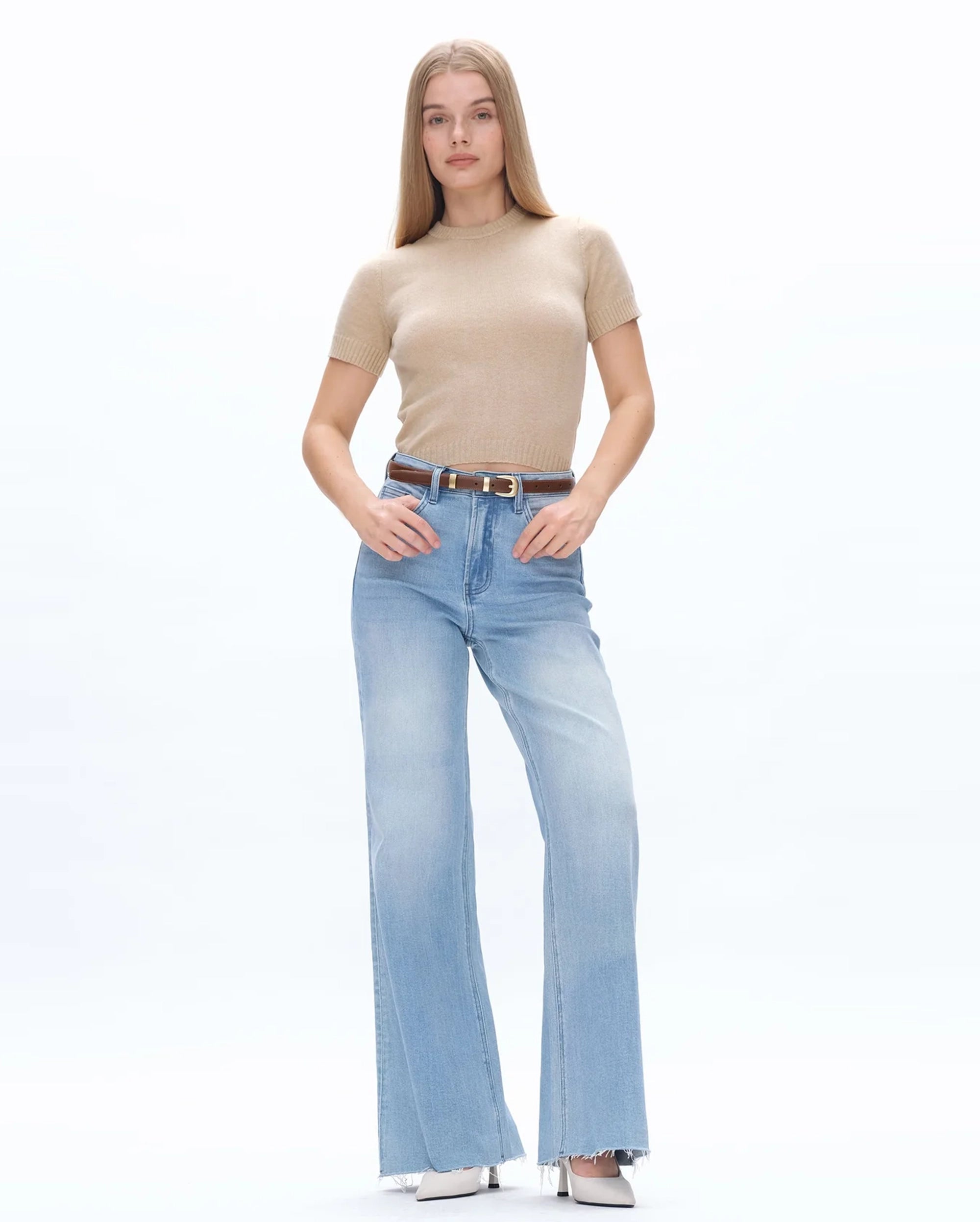 BAYEAS Bella Super High Rise Jeans