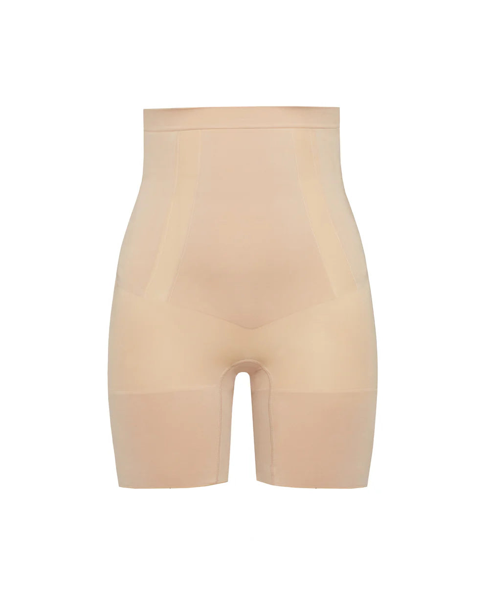 Spanx - Oncore Mid Thigh High Waist Short Soft Nude L