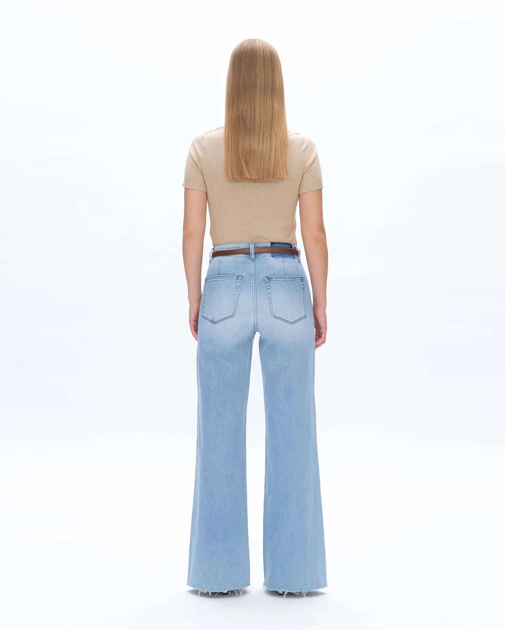 BAYEAS Bella Super High Rise Jeans