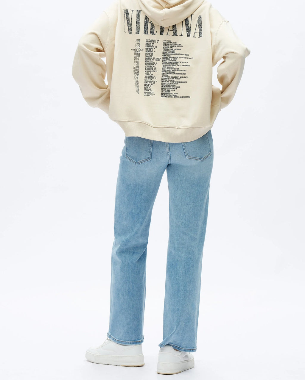 BAYEAS Alsa Wide Leg Jeans