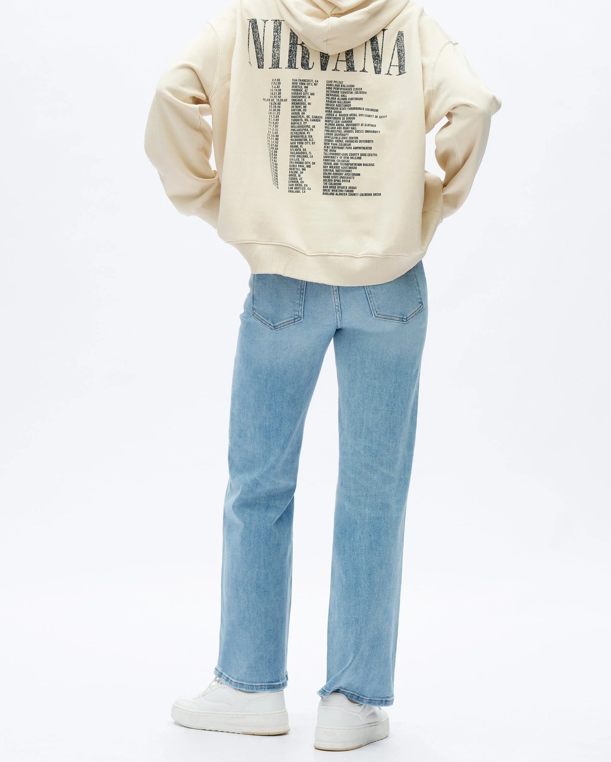 BAYEAS Alsa Wide Leg Jeans