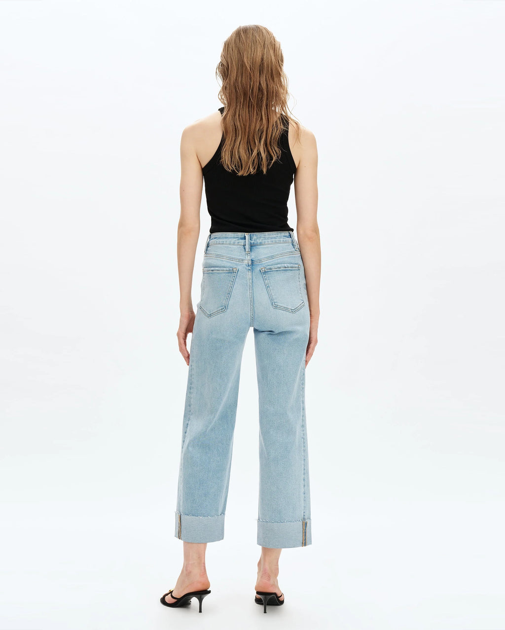 BAYEAS Zephyrine Wide Leg Jeans