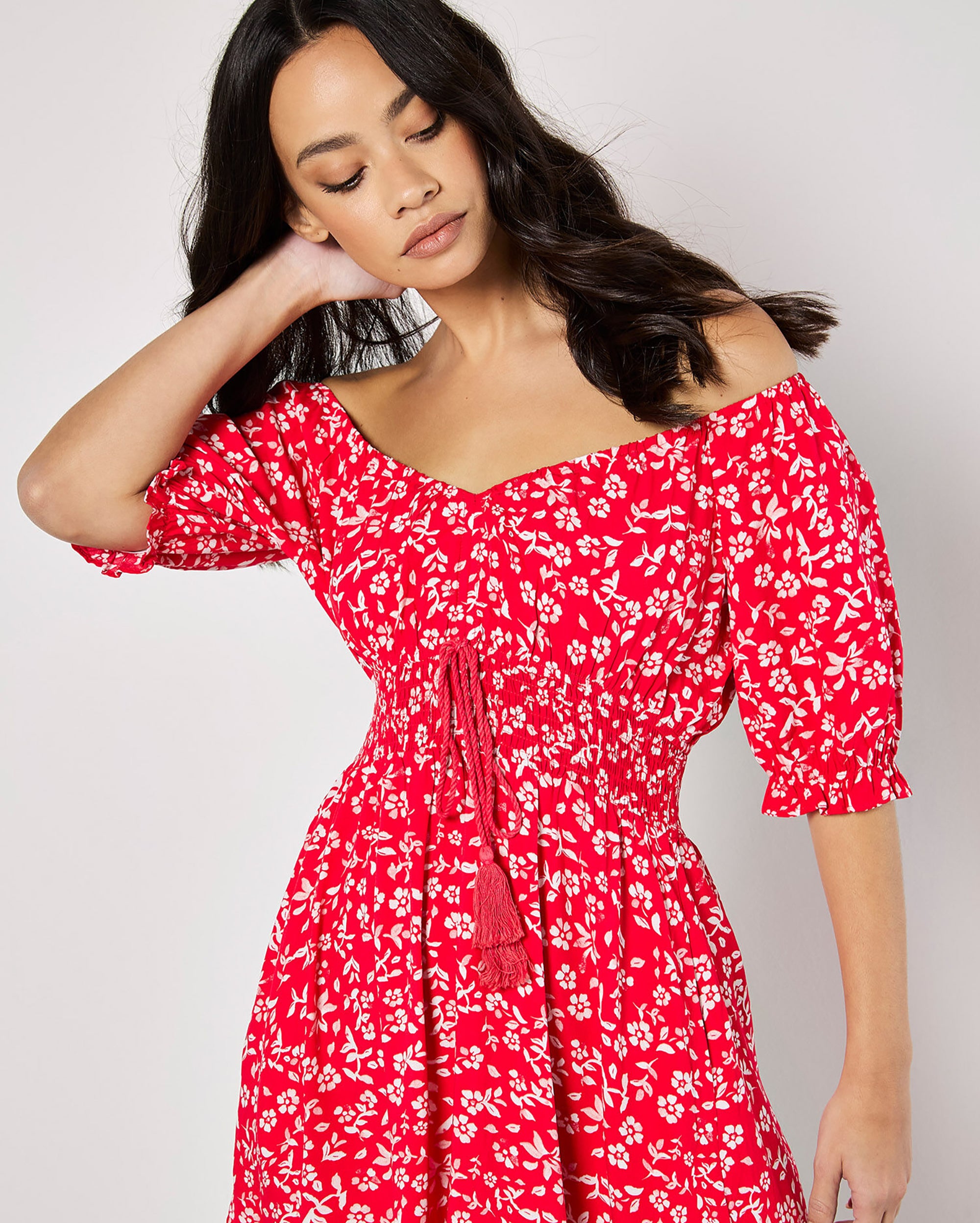 APRICOT Bardot Dress