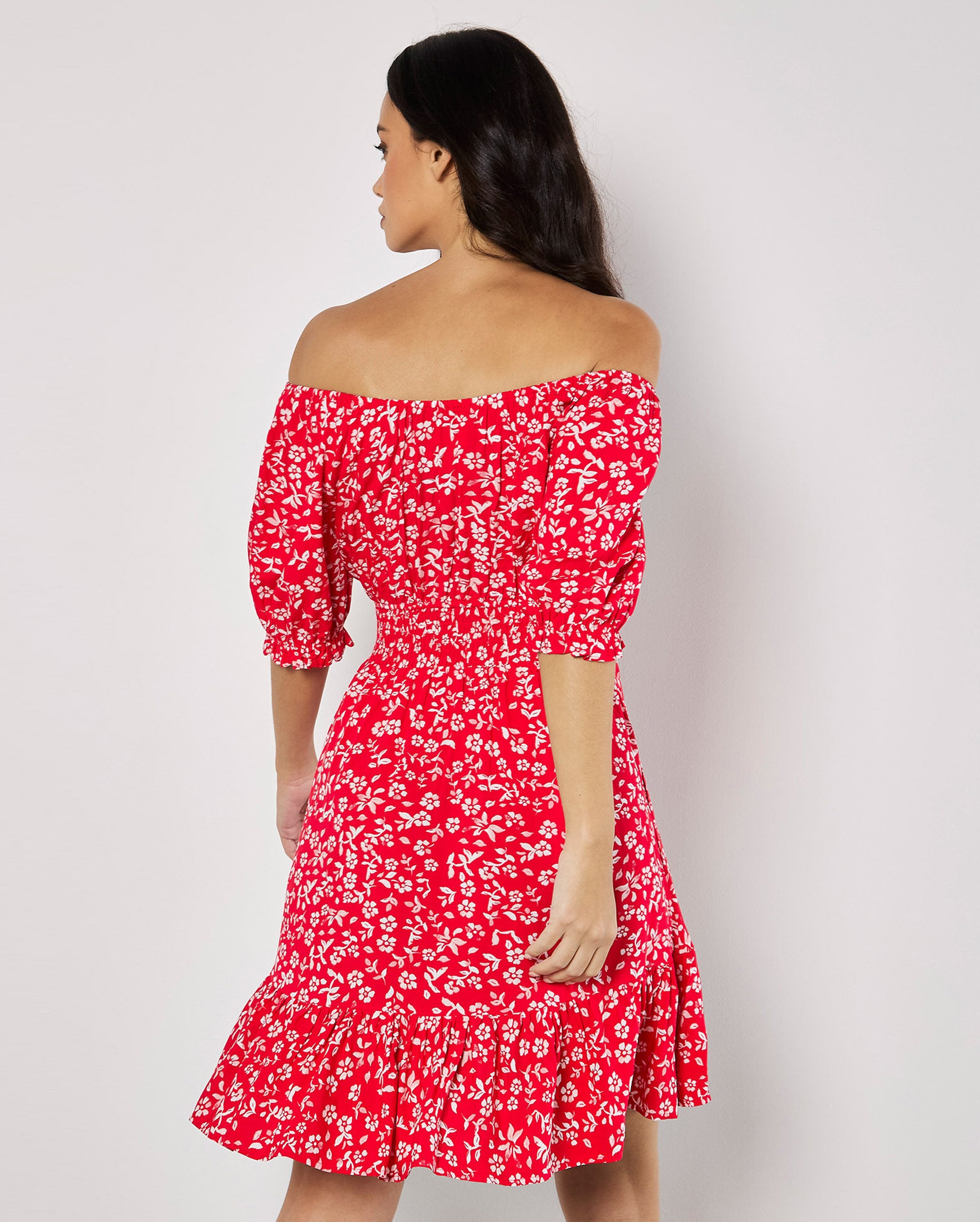 APRICOT Bardot Dress
