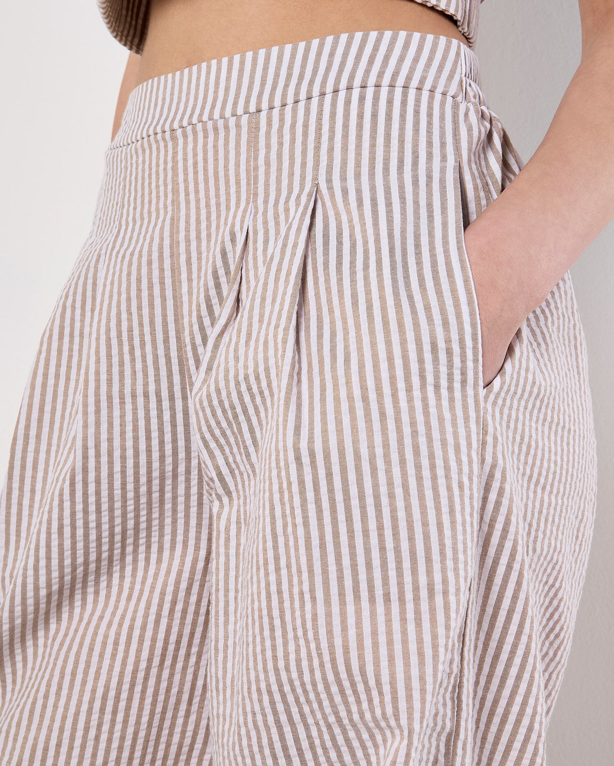 APRICOT Stripe Pant