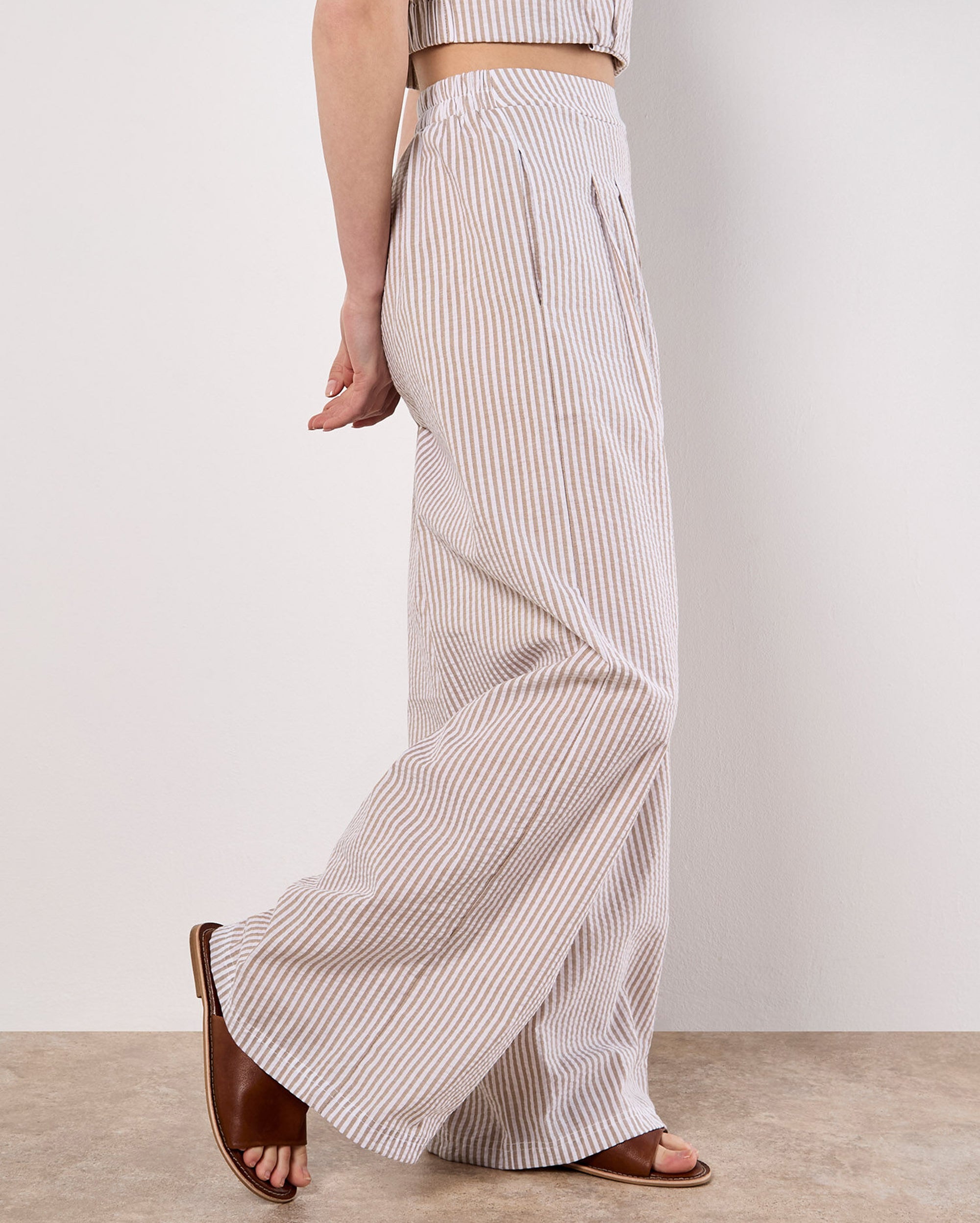 APRICOT Stripe Pant