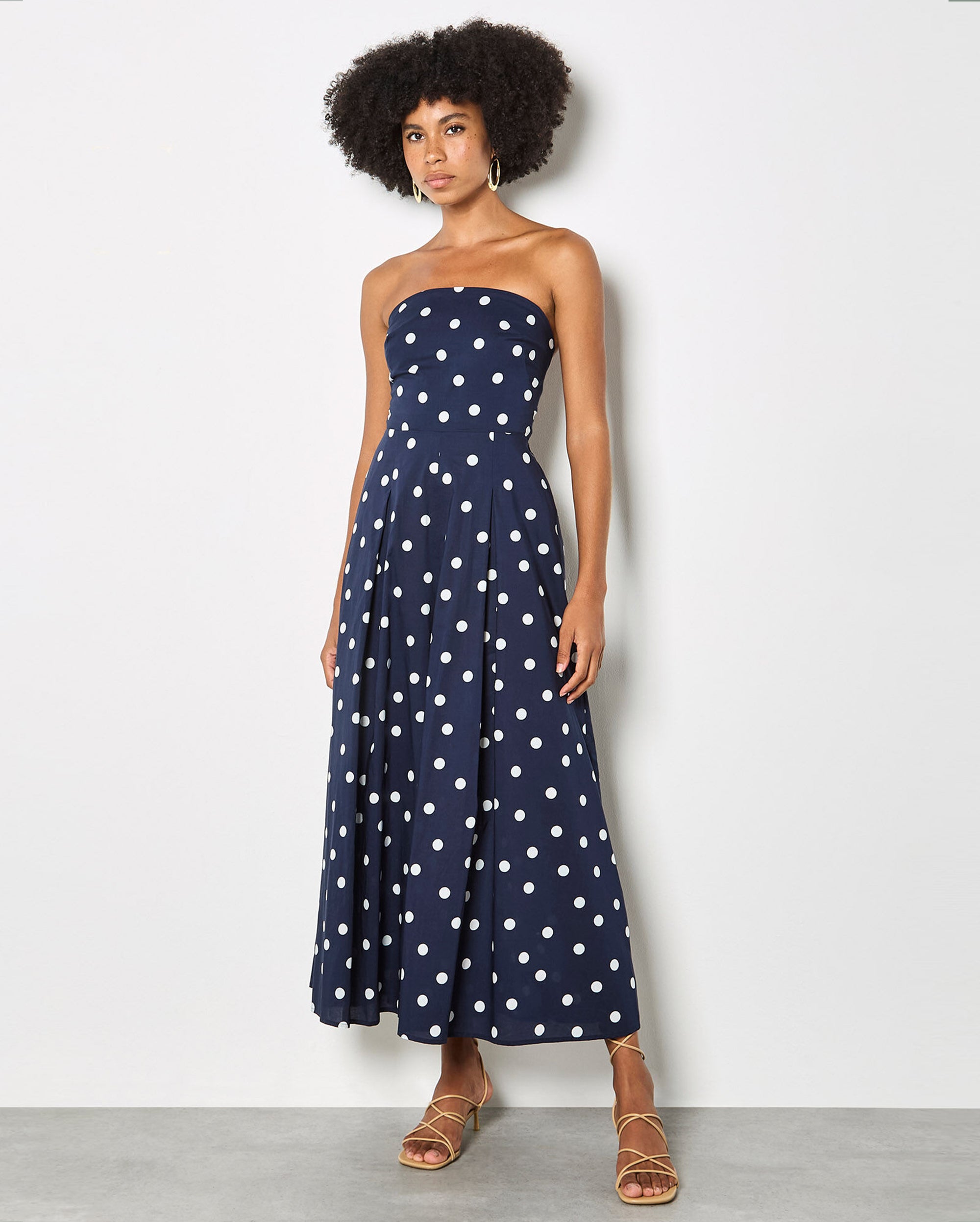 APRICOT Polka Dot Jumpsuit