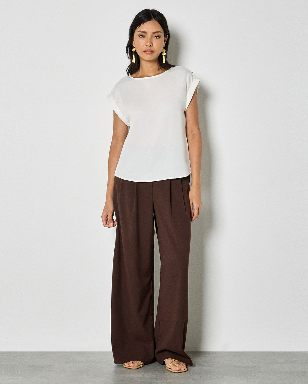 APRICOT Slit Back Top