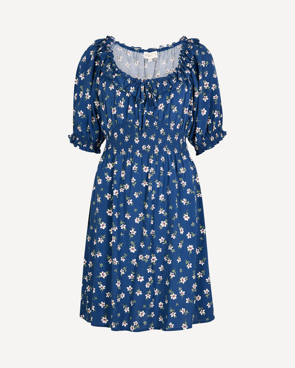 APRICOT Floral Mini Dress
