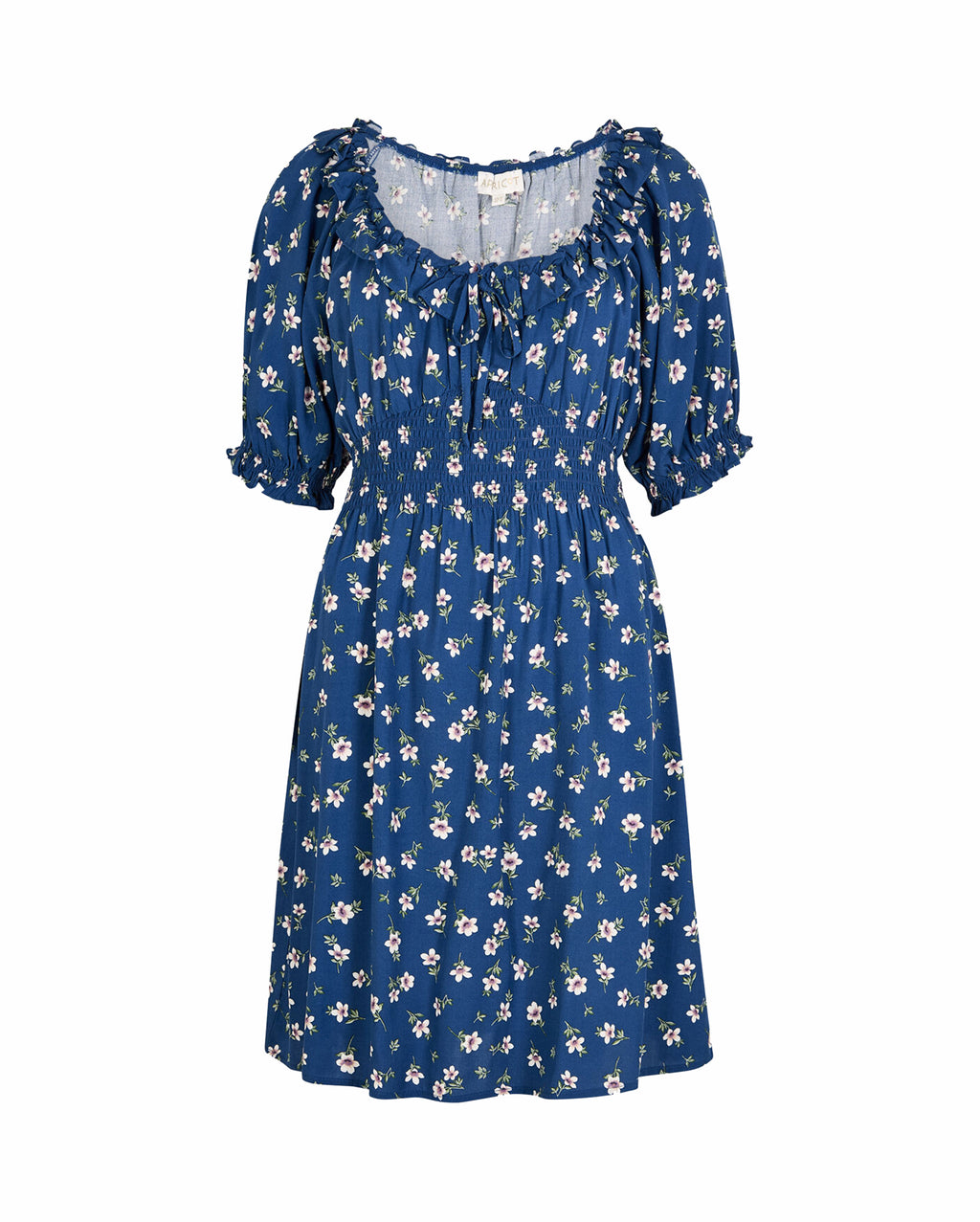 APRICOT Floral Mini Dress
