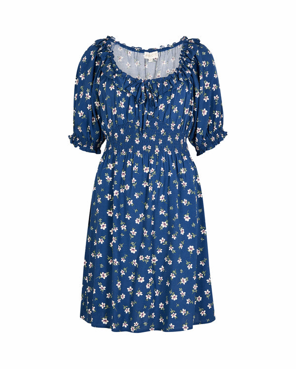 APRICOT Floral Mini Dress