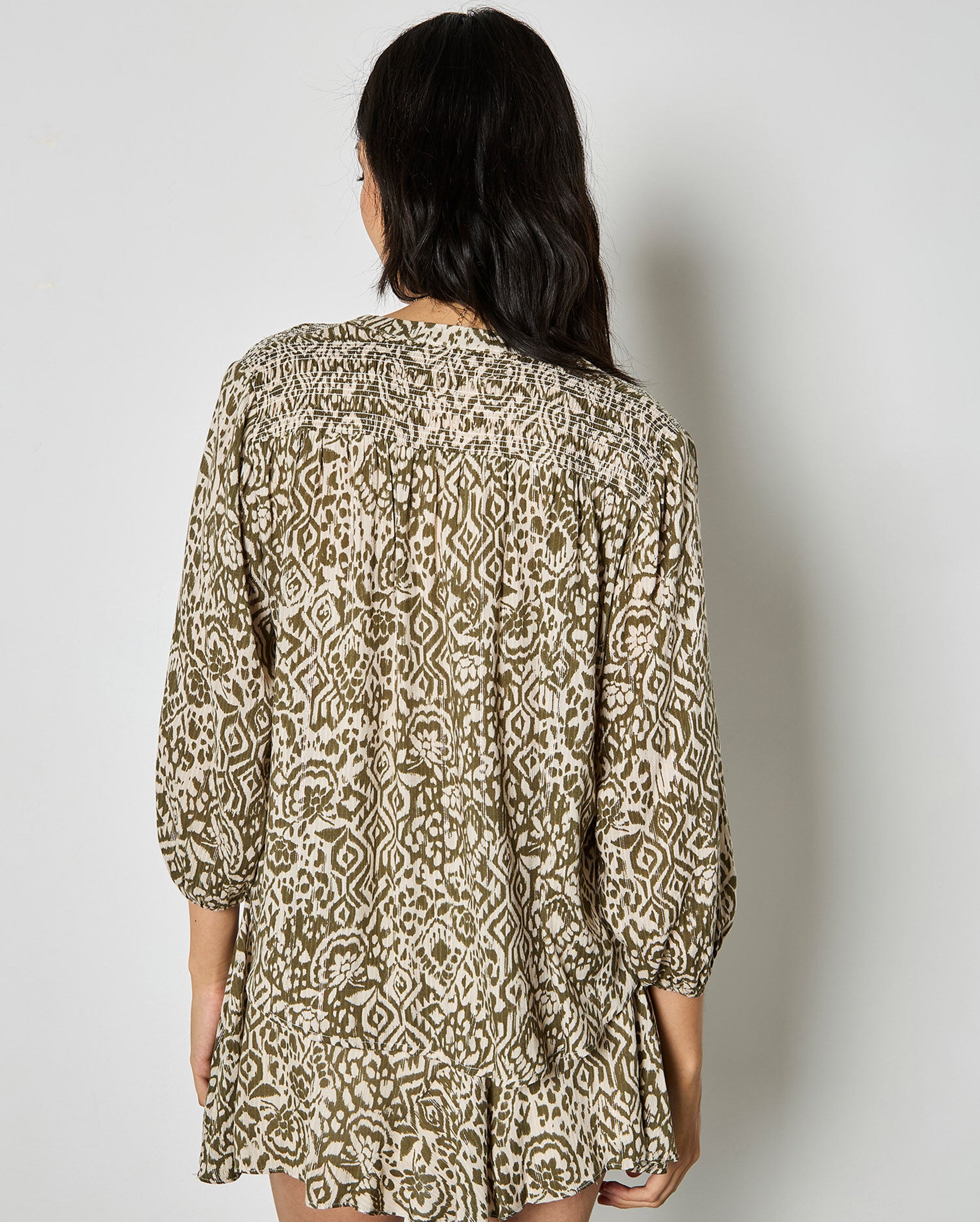 APRICOT Jacquard Blouse