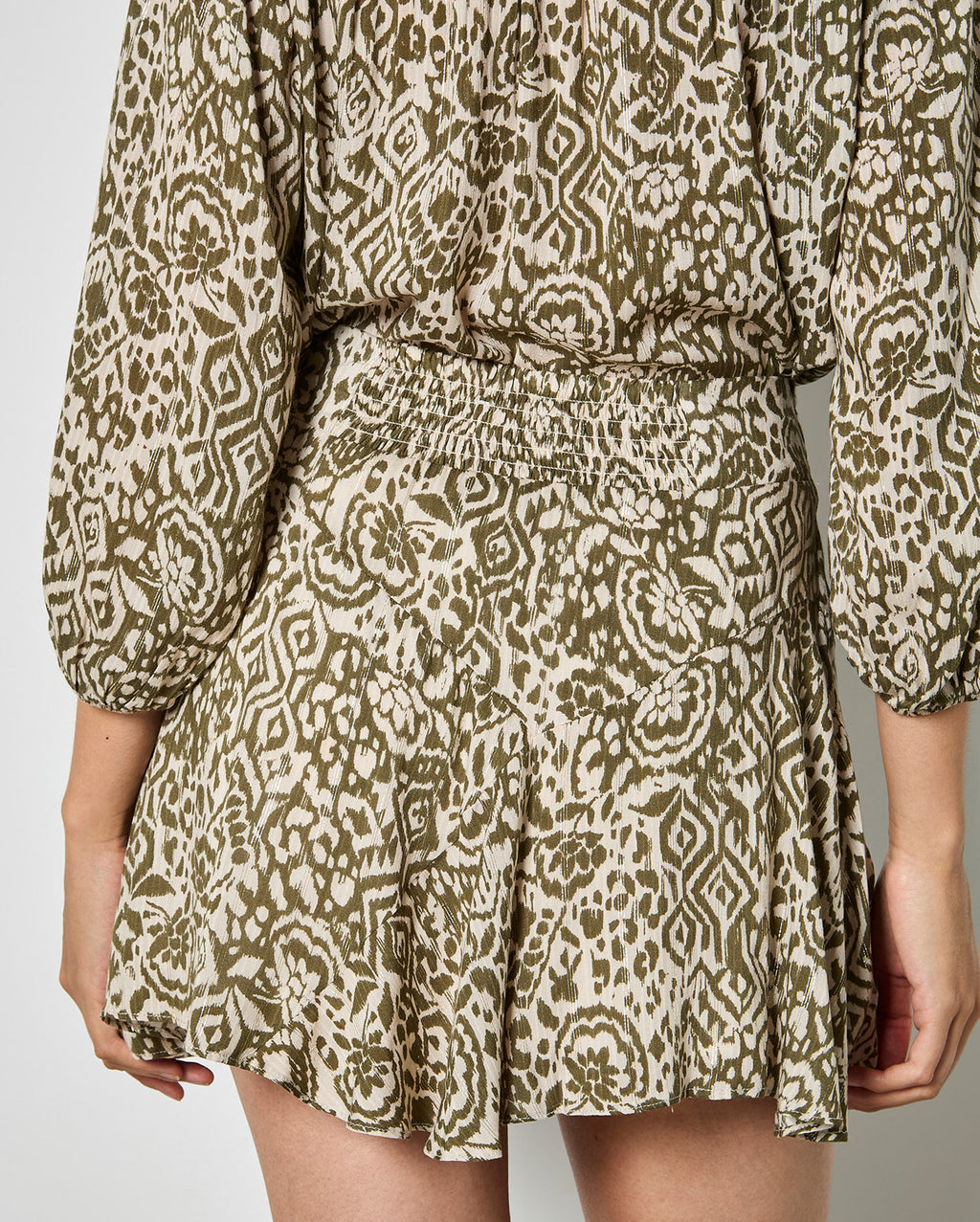 APRICOT Jacquard Skirt