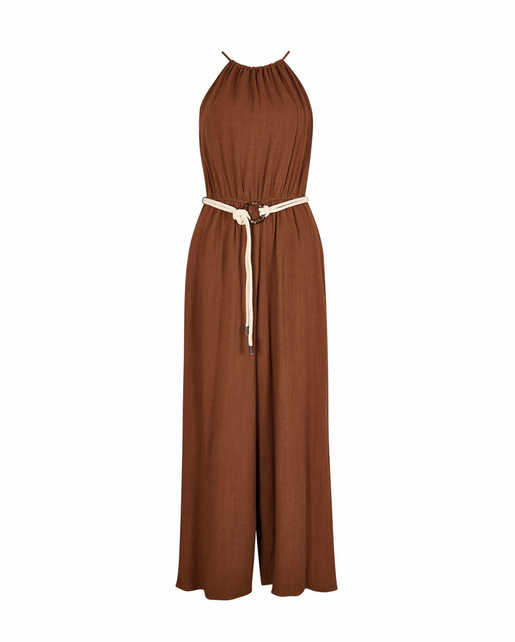 APRICOT Halter Jumpsuit