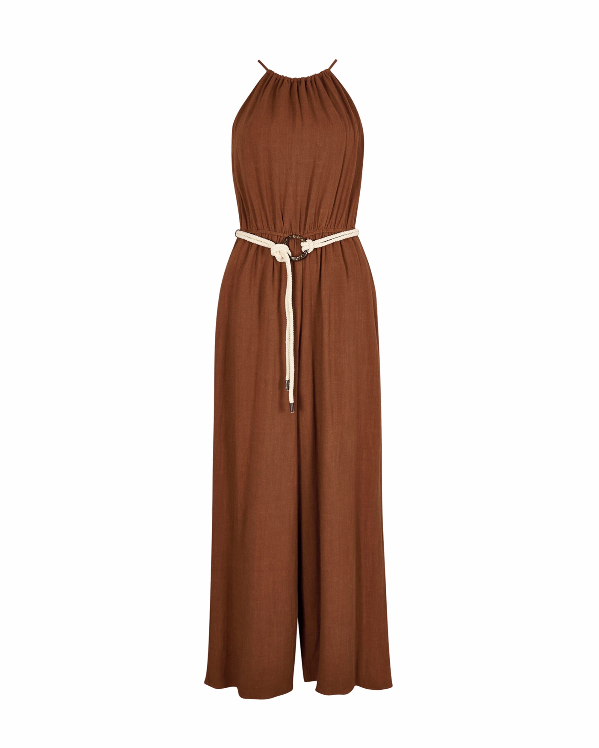 APRICOT Halter Jumpsuit