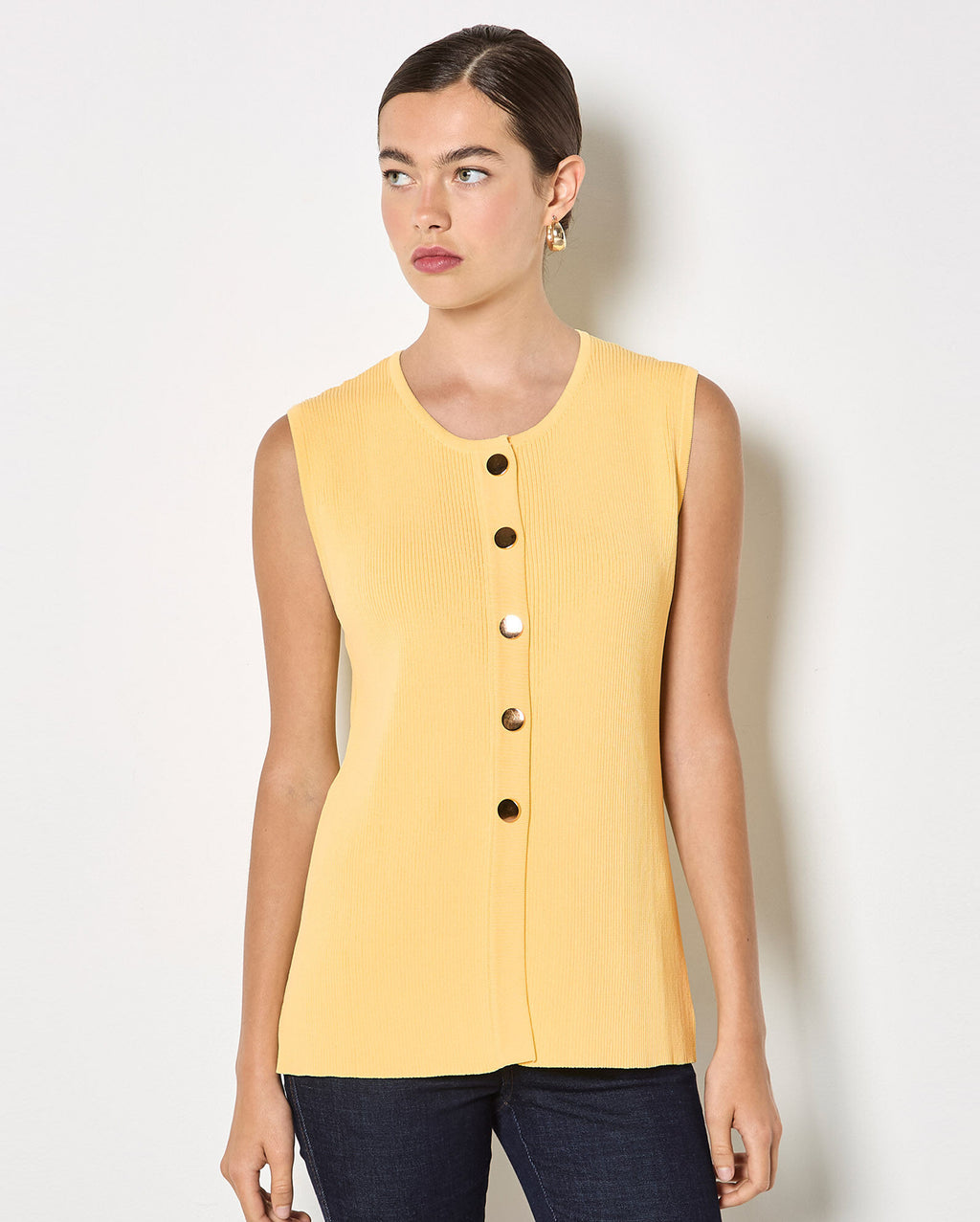 APRICOT Button Top