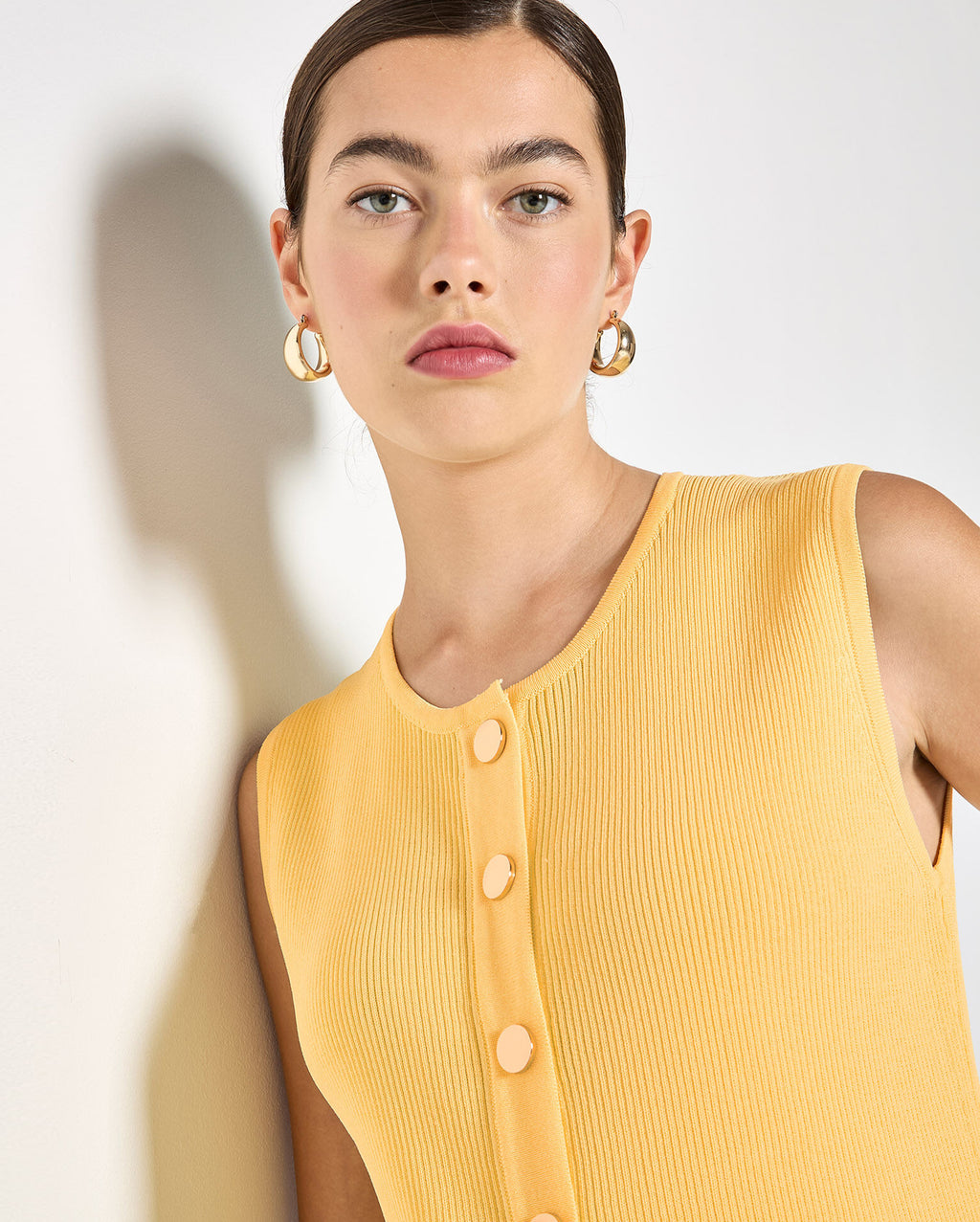 APRICOT Button Top