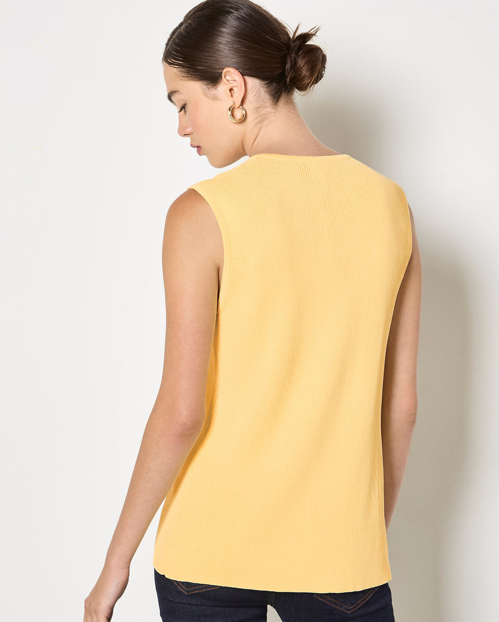 APRICOT Button Top