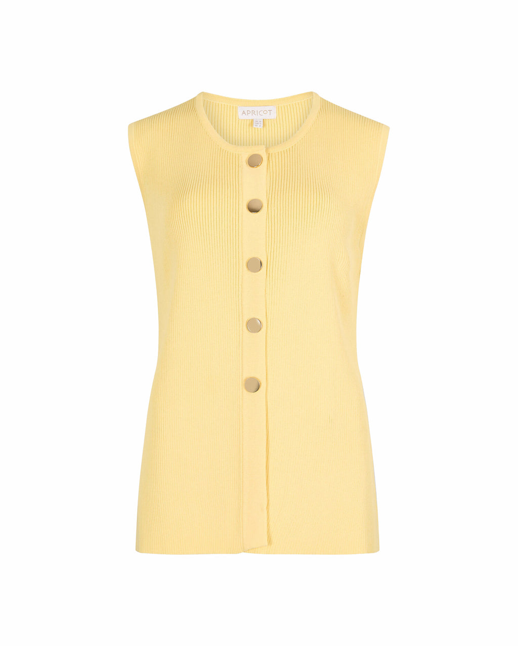 APRICOT Button Top