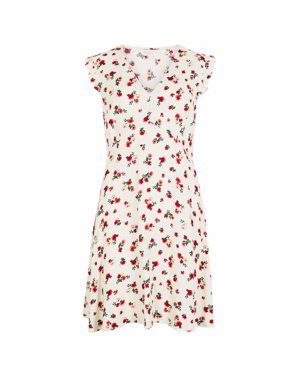 APRICOT Ditsy Mini Dress