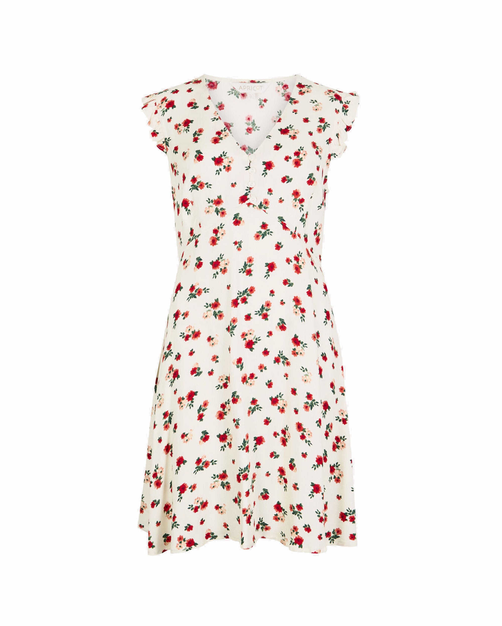 APRICOT Ditsy Mini Dress