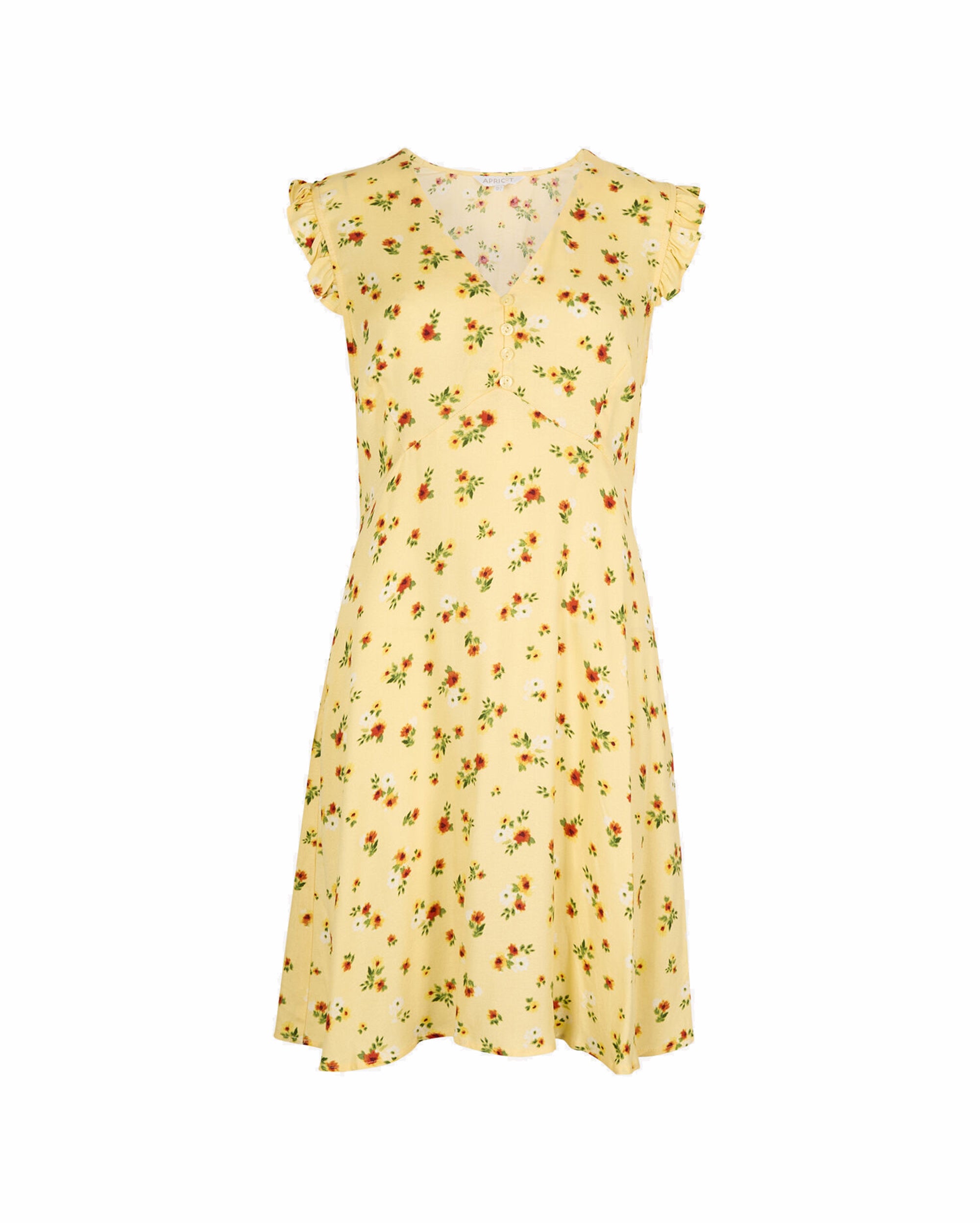 APRICOT Ditsy Mini Dress