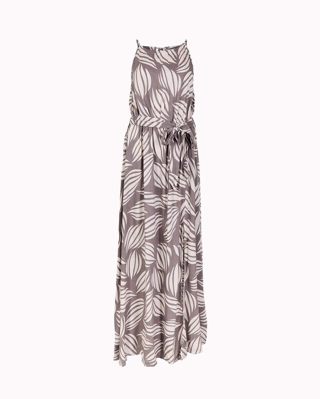 APRICOT High Neck Maxi Dress