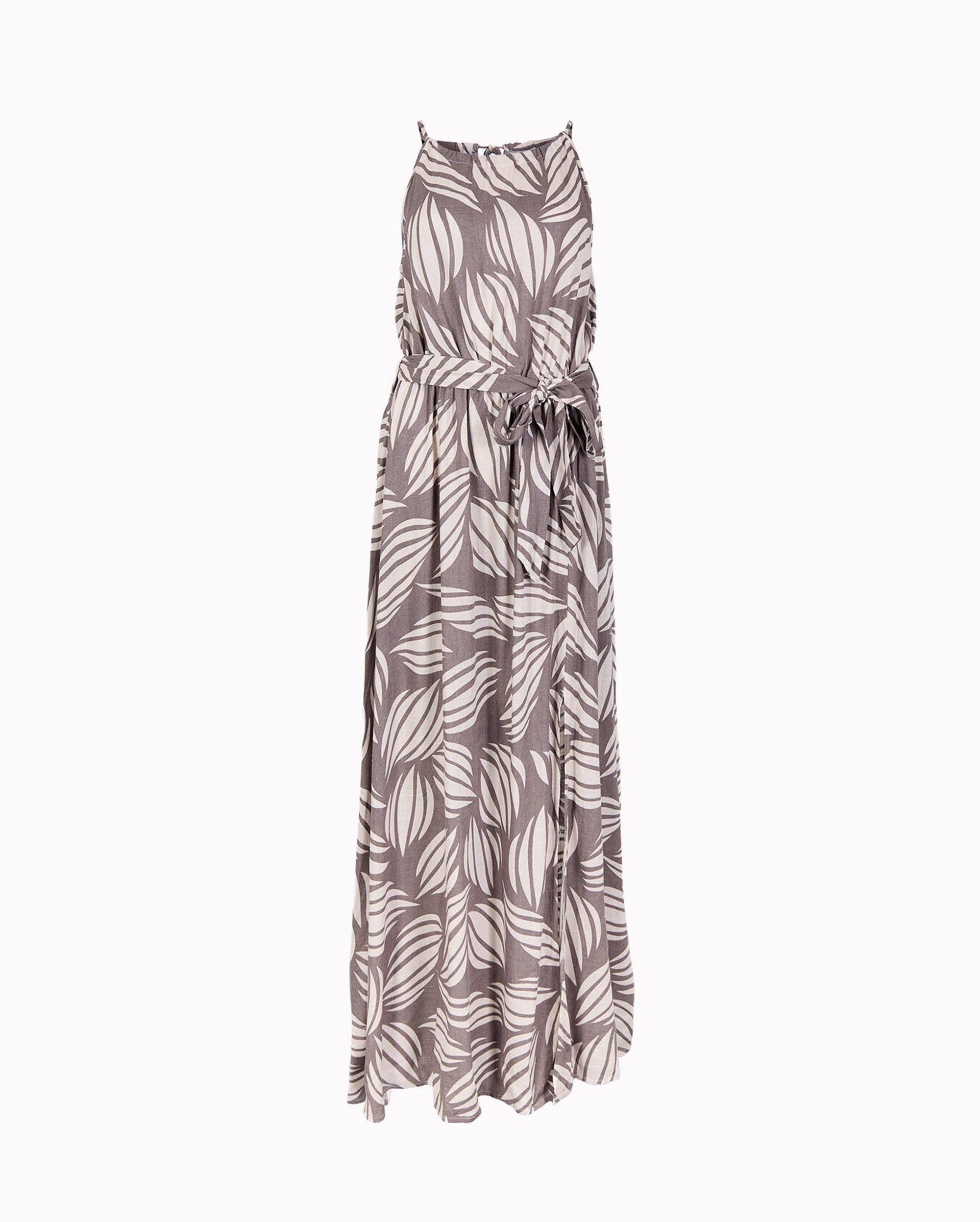 APRICOT High Neck Maxi Dress