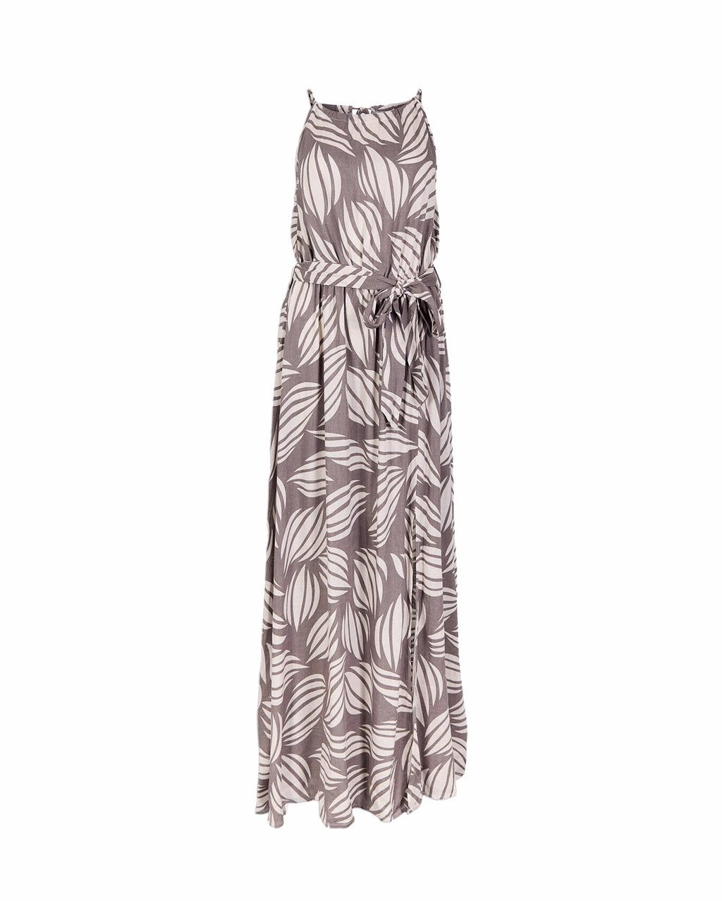 APRICOT High Neck Maxi Dress