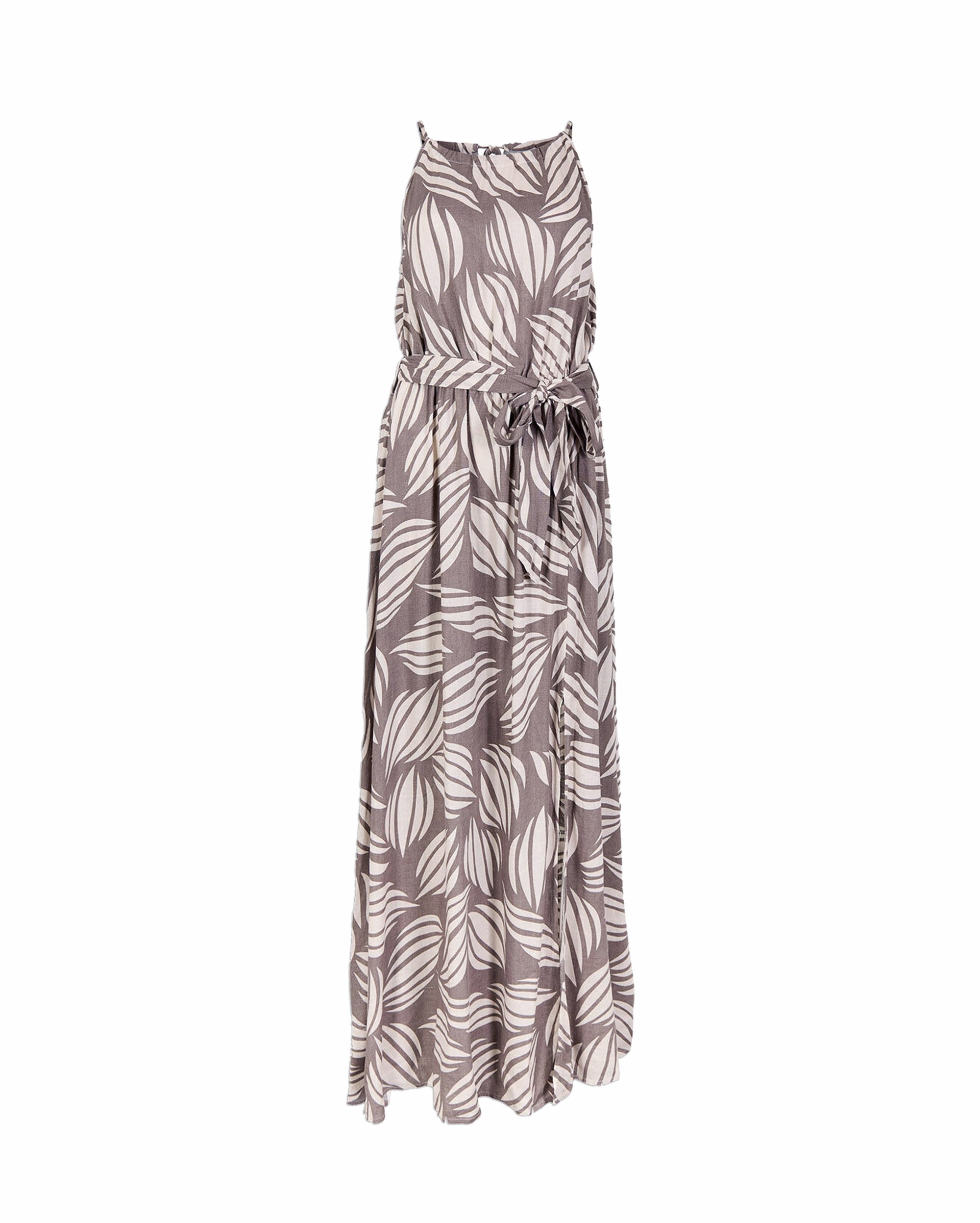 APRICOT High Neck Maxi Dress