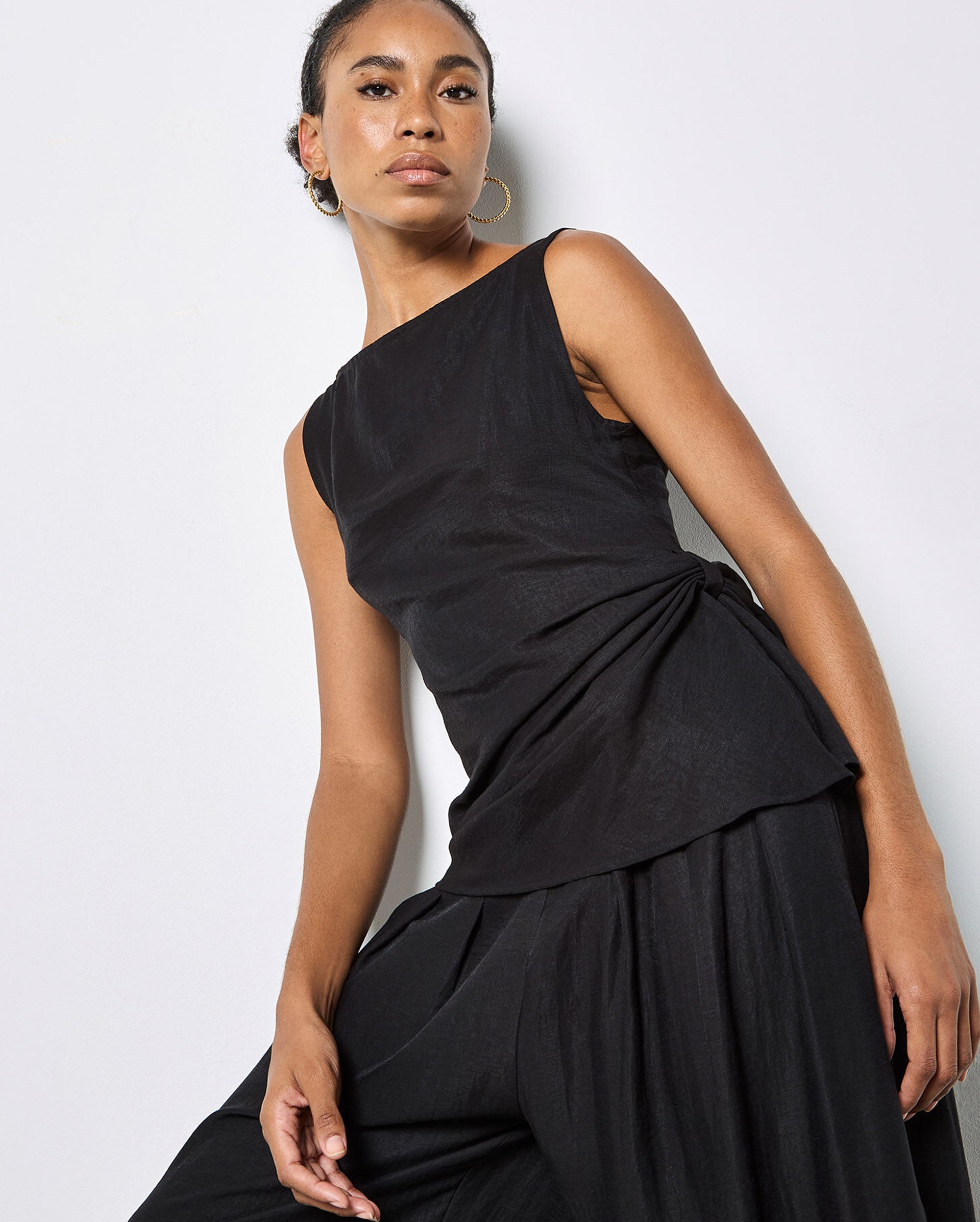 APRICOT Side knot Top