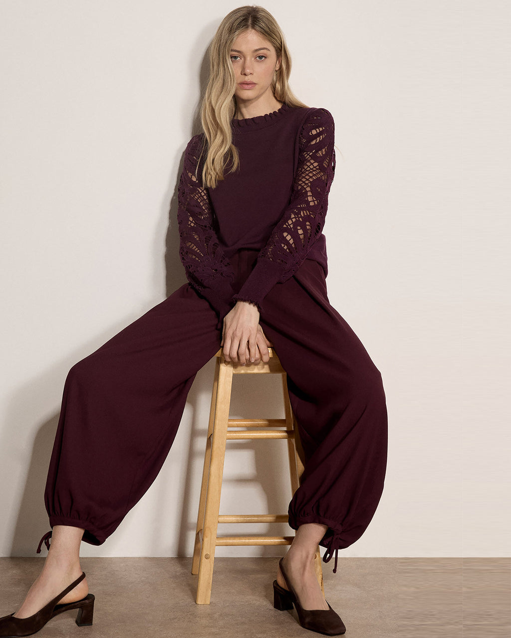 APRICOT Balloon Pant