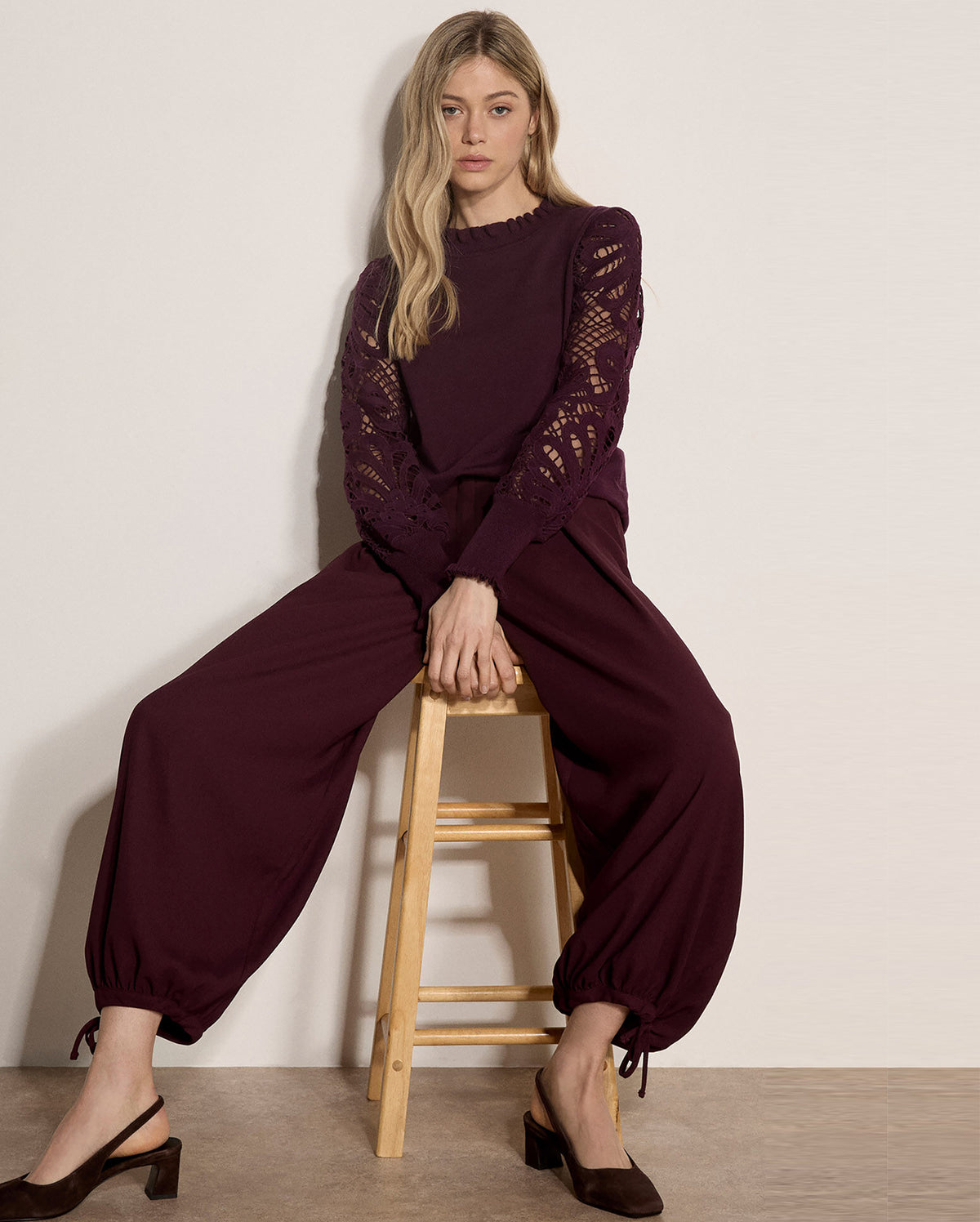 APRICOT Balloon Pant