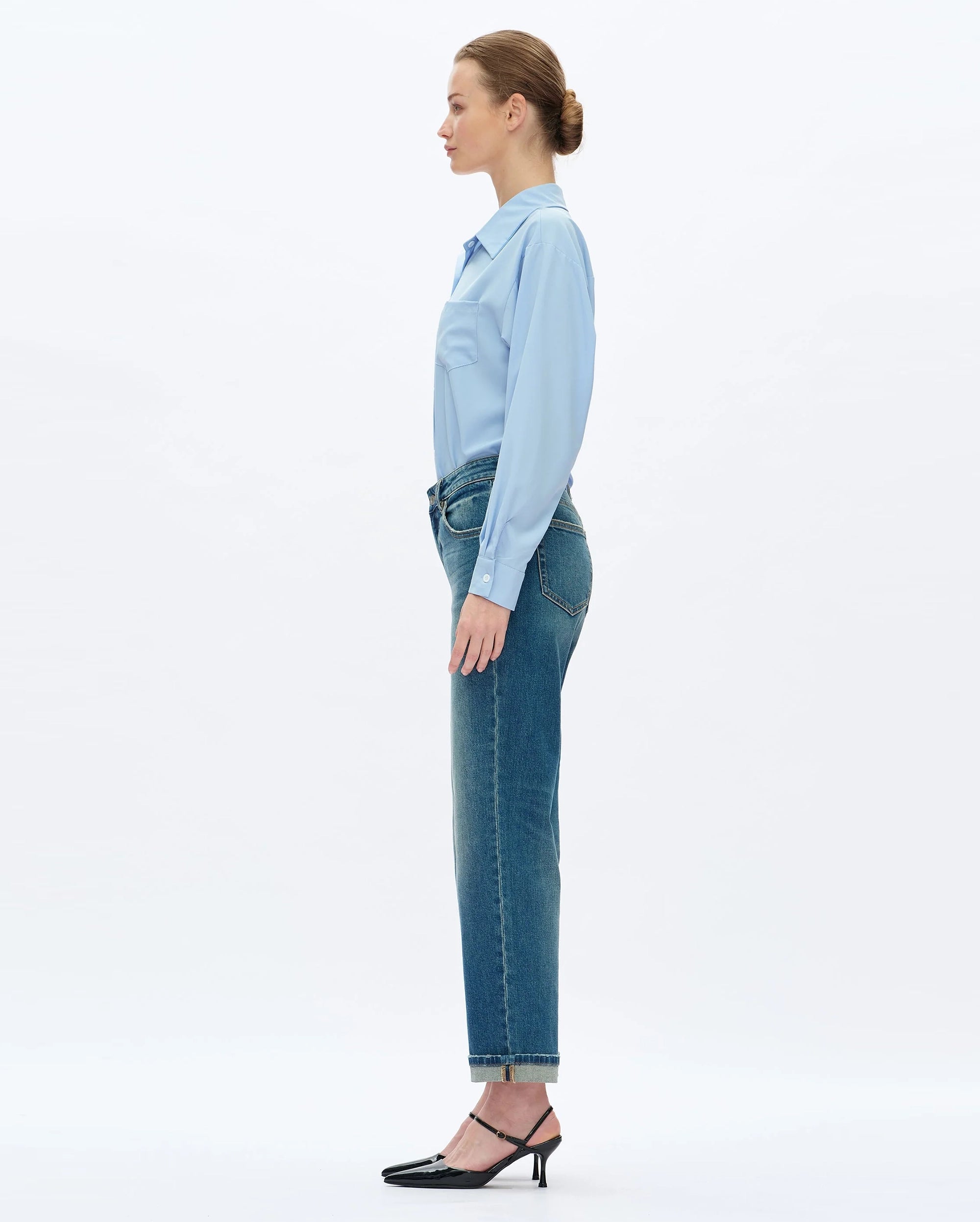 BAYEAS 90's HongKong Jeans