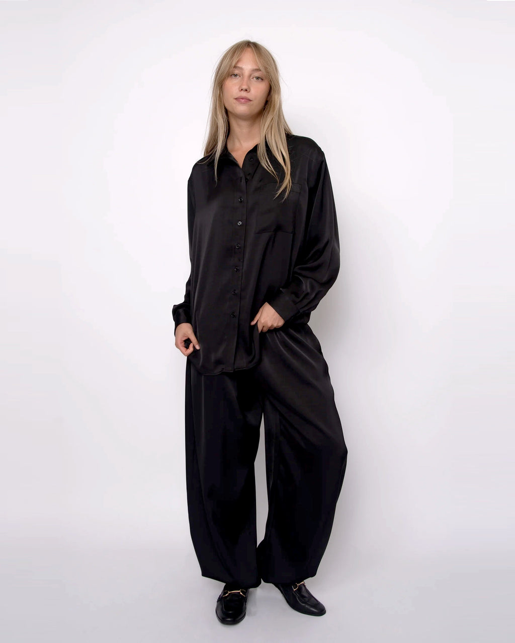 RD STYLE Brandy Satin Pant
