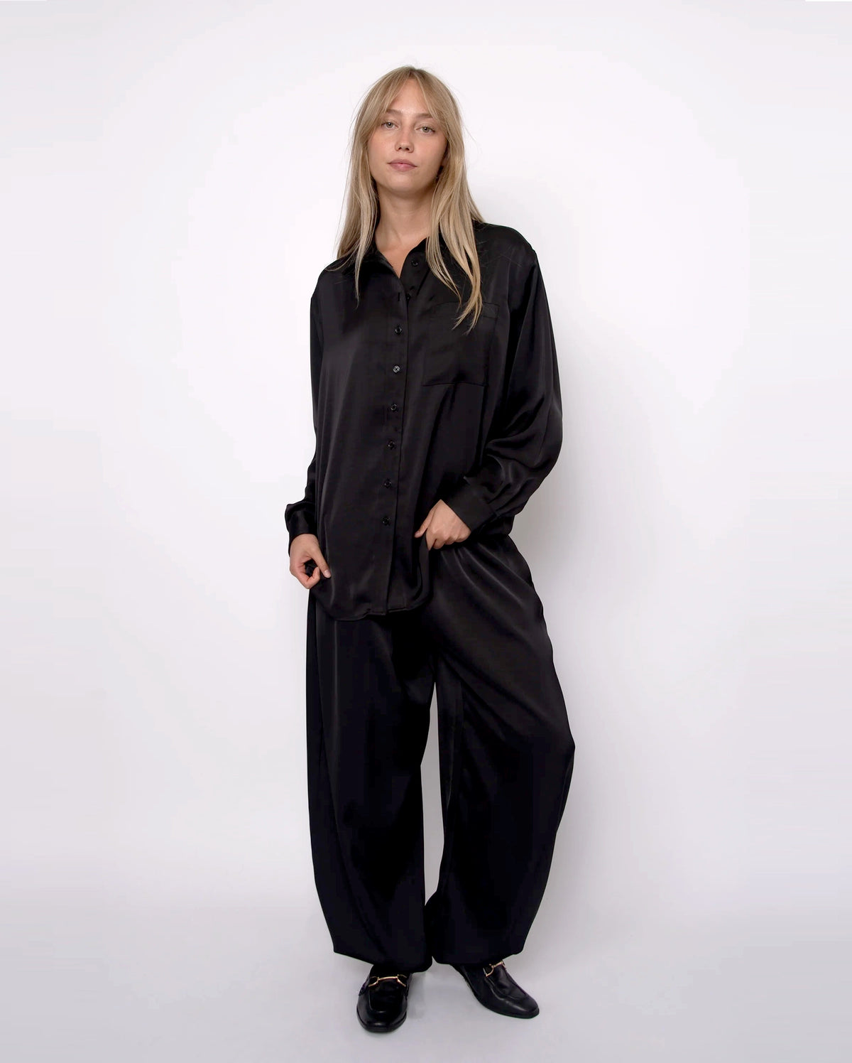 RD STYLE Brandy Satin Pant