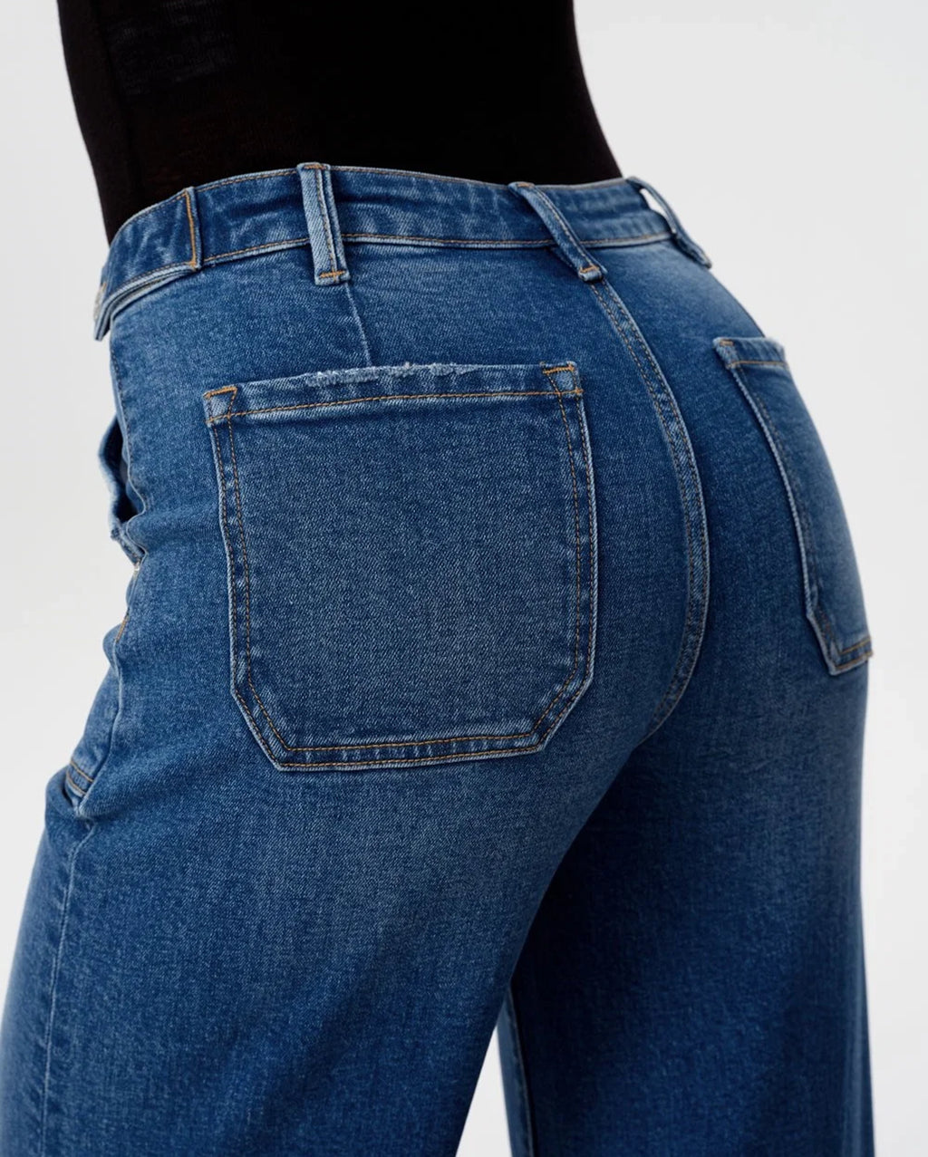 BAYEAS Briar Wide Leg Denim