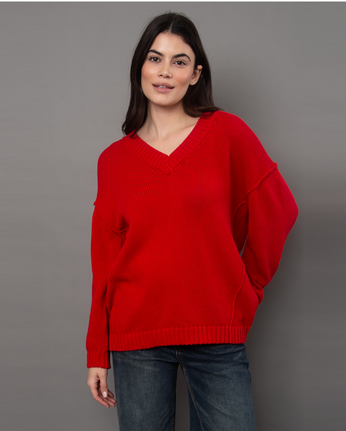RD STYLE V-Neck Pullover