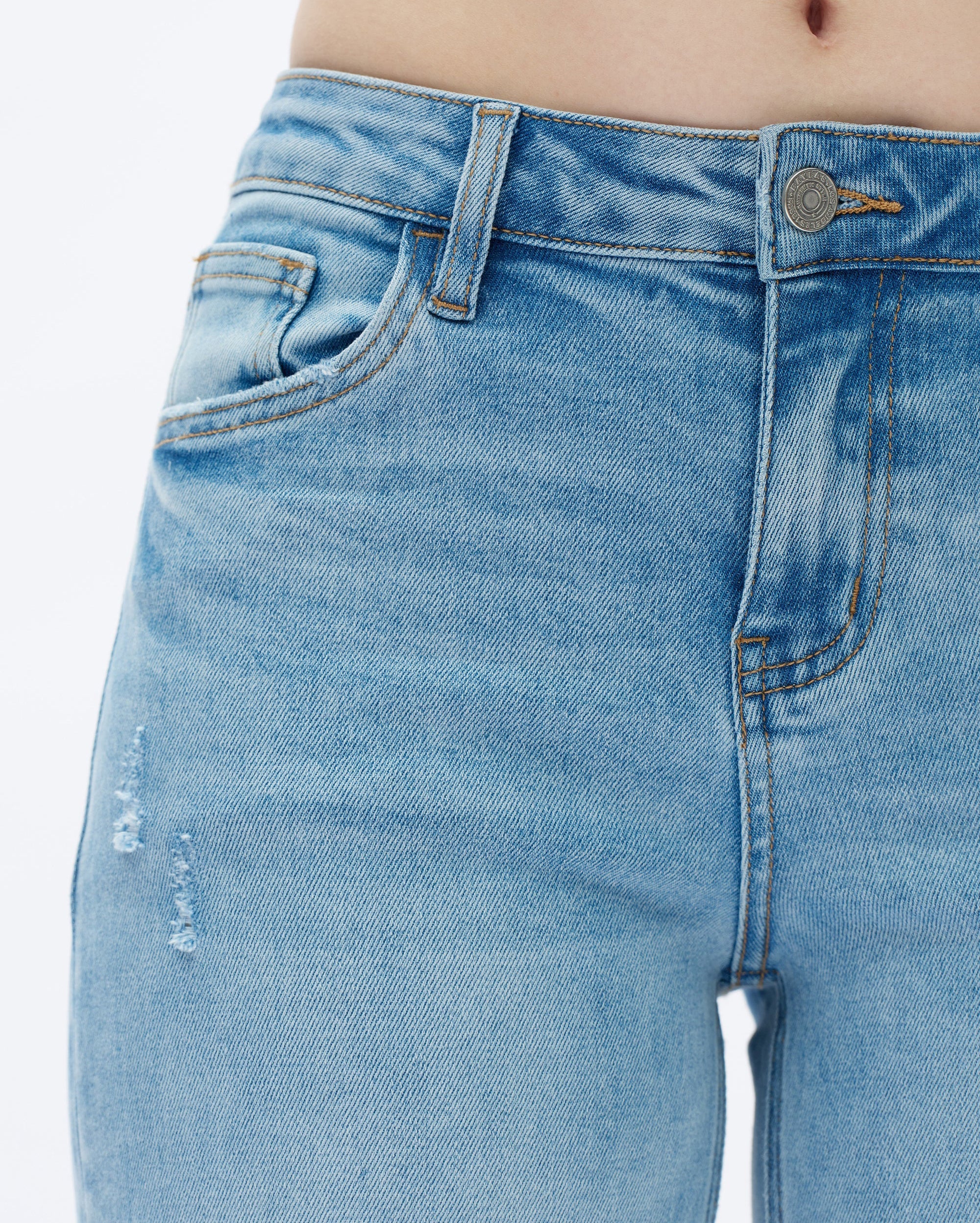 BAYEAS Alsa Wide Leg Jeans