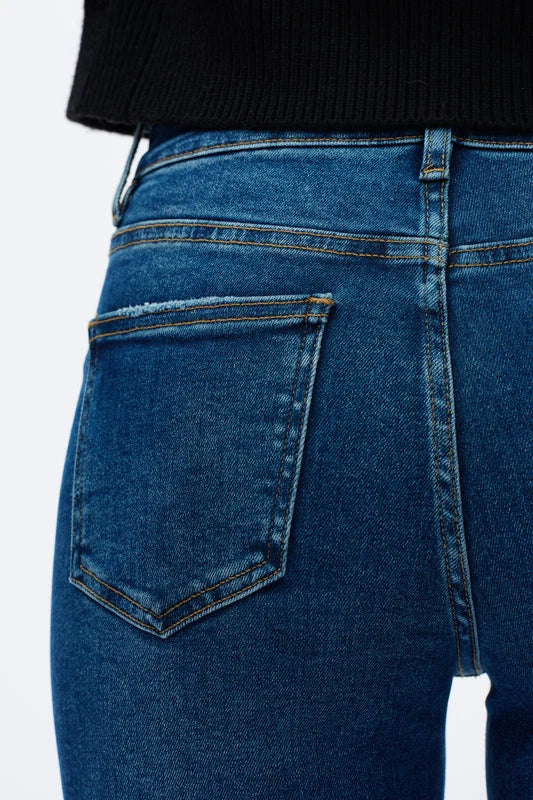 BAYEAS Alsa Wide Leg Denim