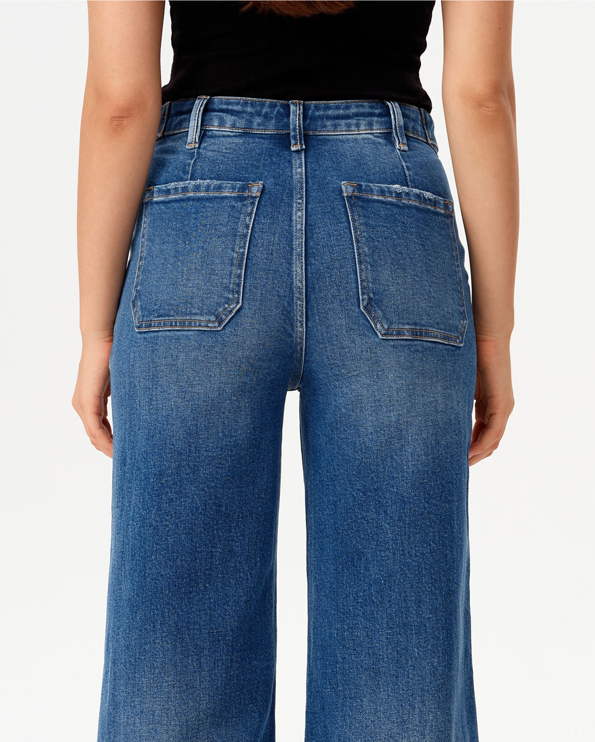 BAYEAS Briar Wide Leg Denim