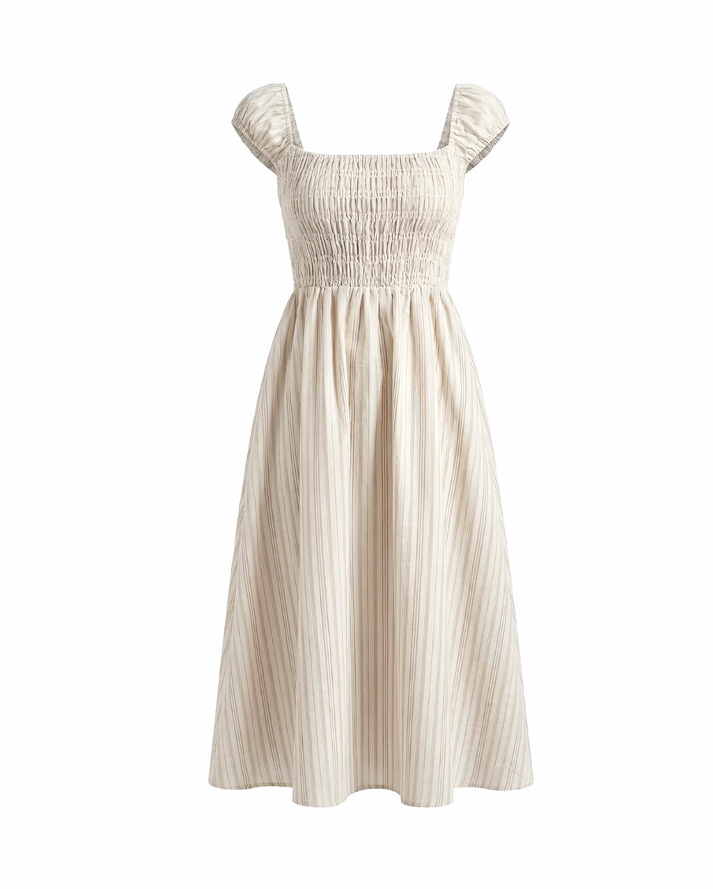 PRIV Liora Striped Dress