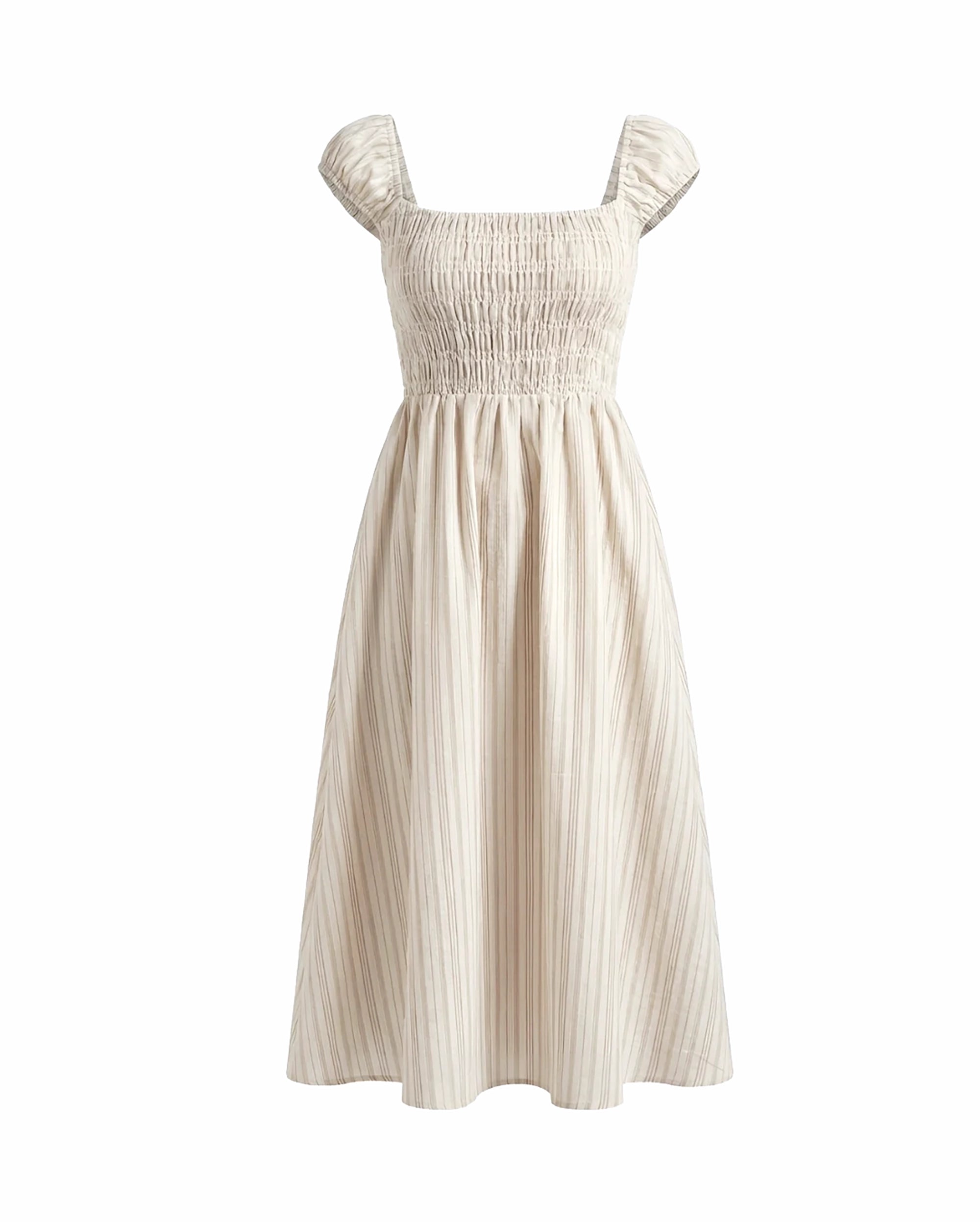 PRIV Liora Striped Dress