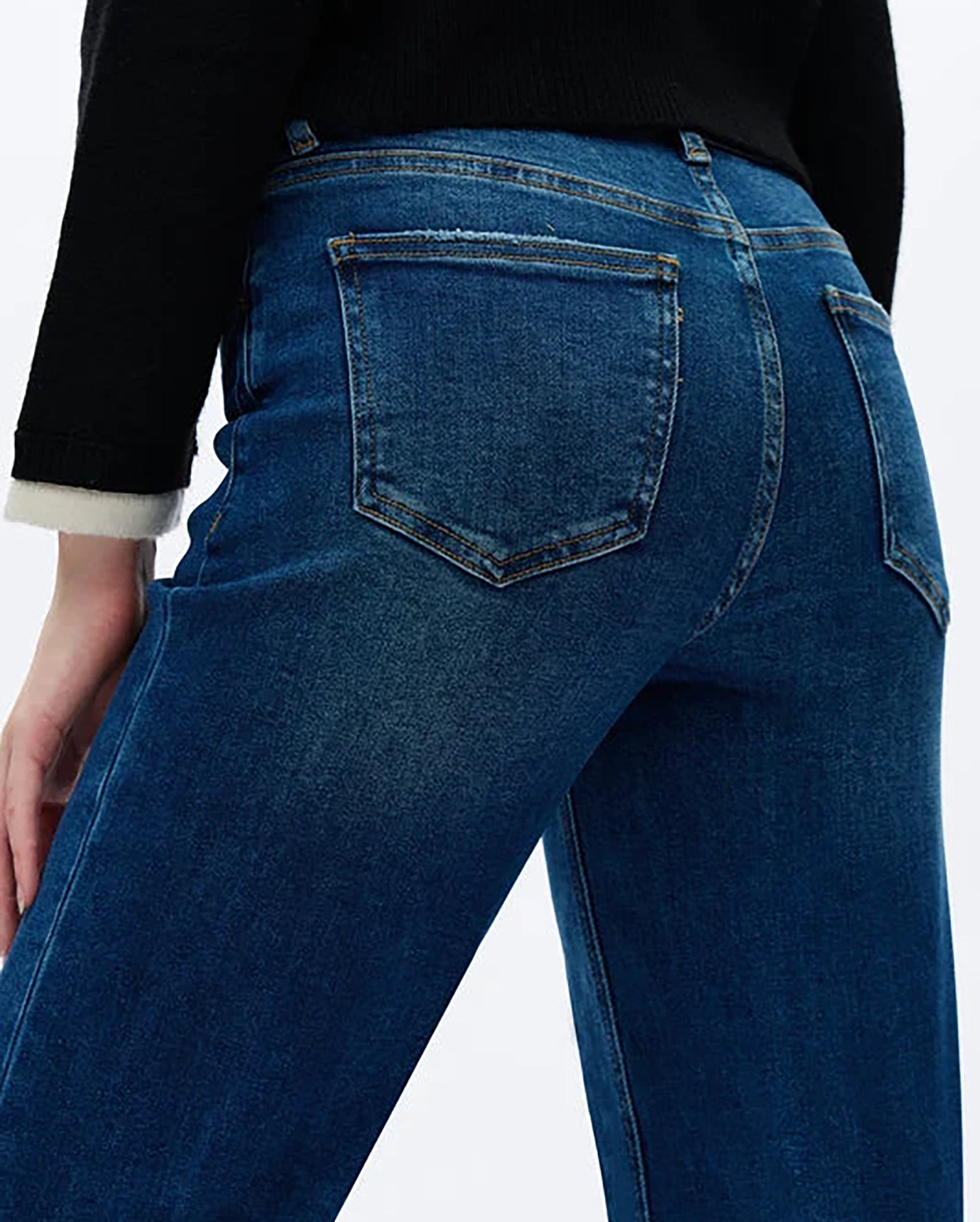 BAYEAS Alsa Wide Leg Denim