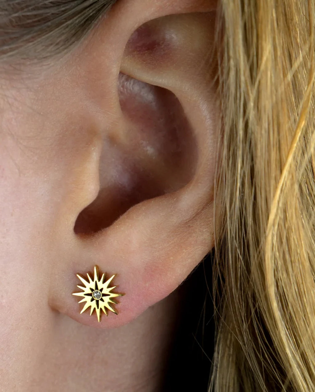 Amnisty Stud Earrings
