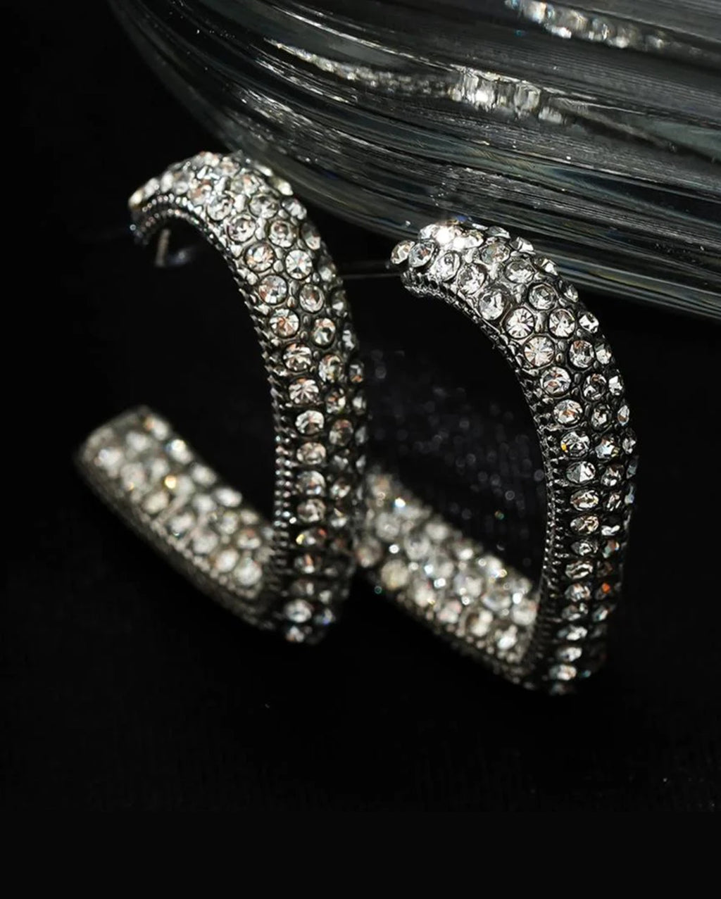 Lydia Heart Hoops