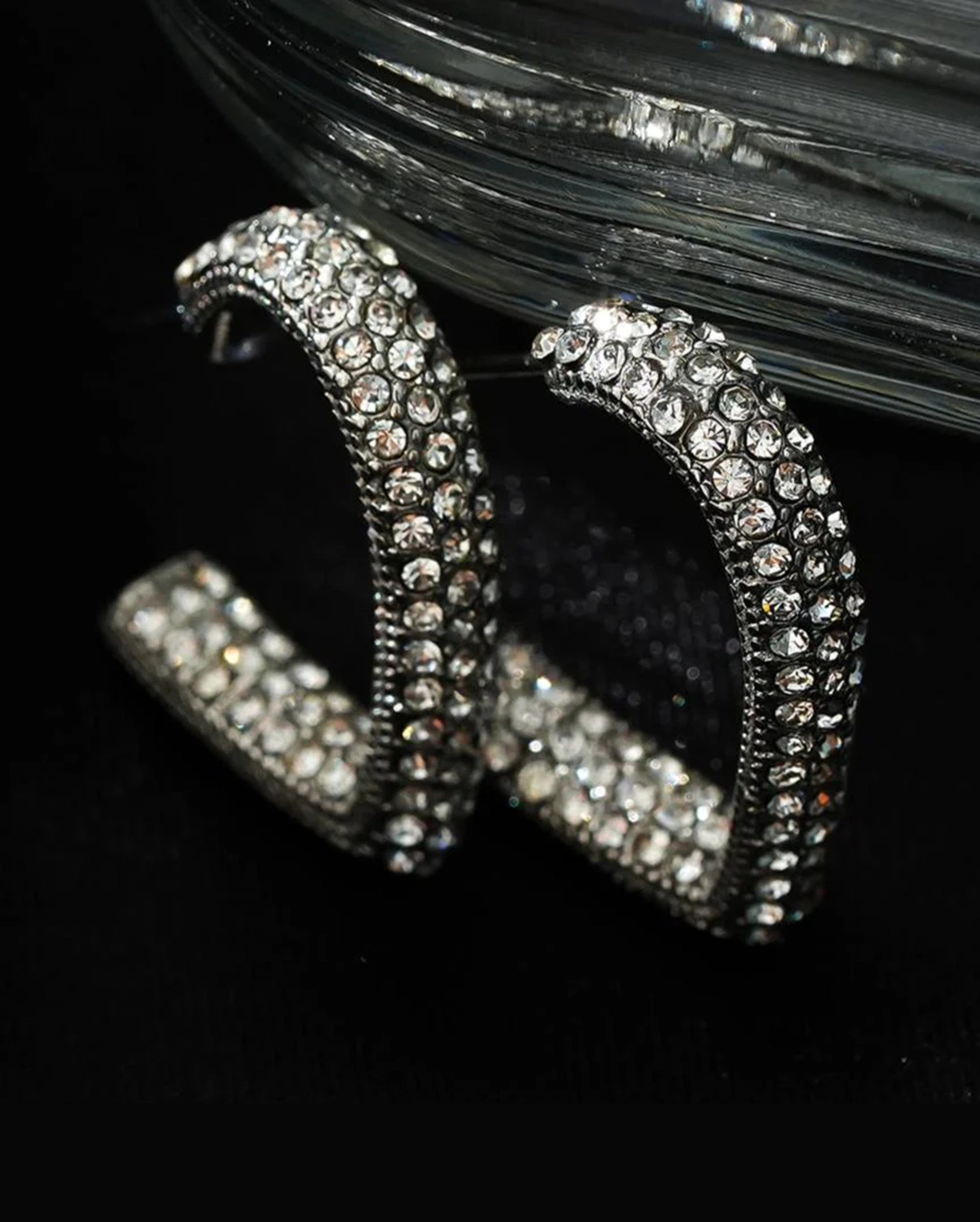 Lydia Heart Hoops