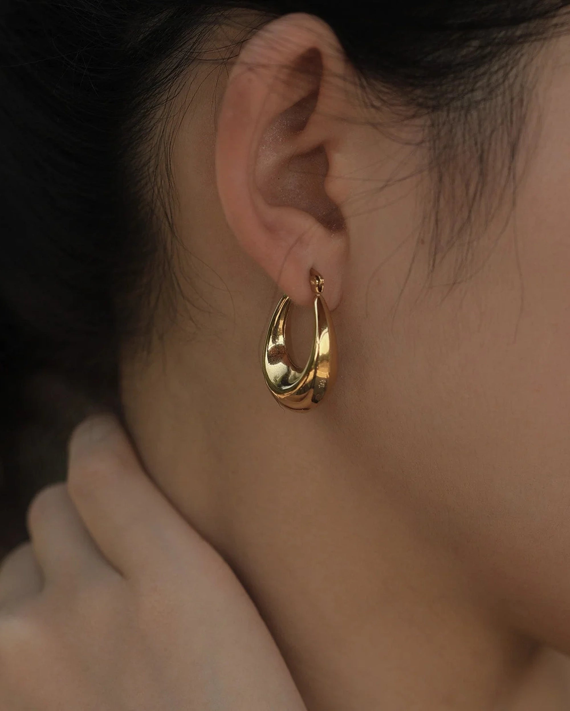 Arina Chunky Hoops
