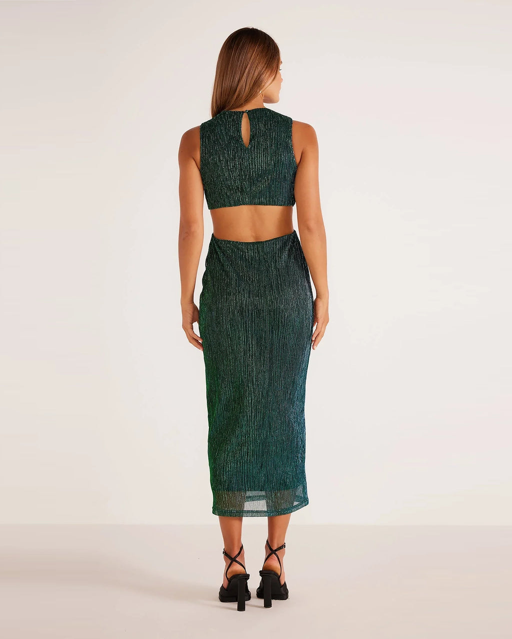 MINKPINK Astrid Cutout Midi Dress